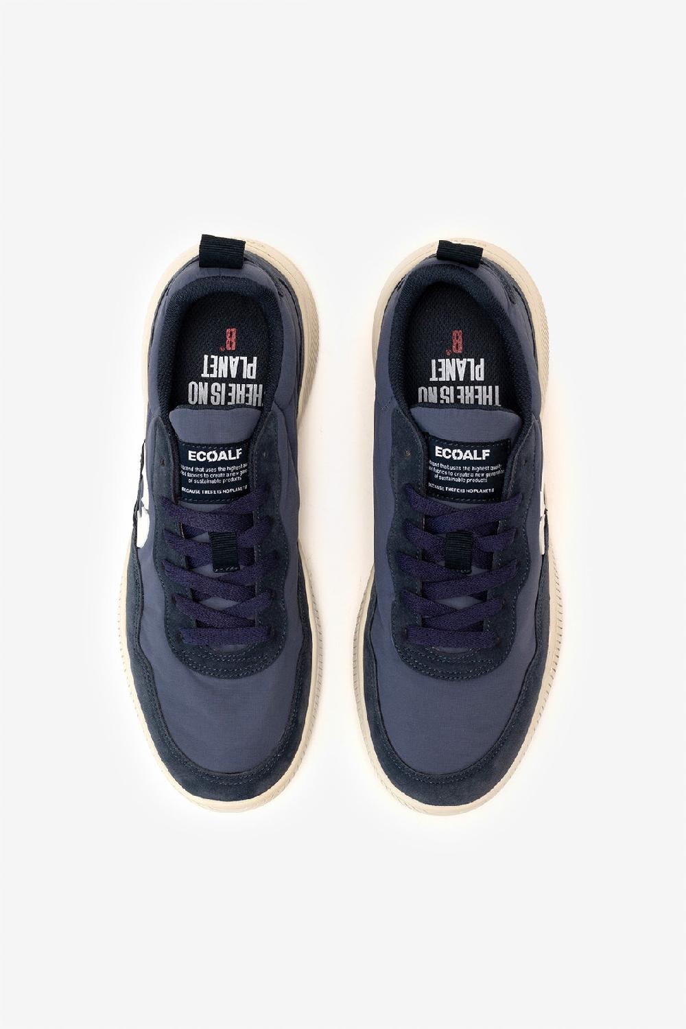 Ecoalf BLUE ALCUDIANY TRAINERS Descuento