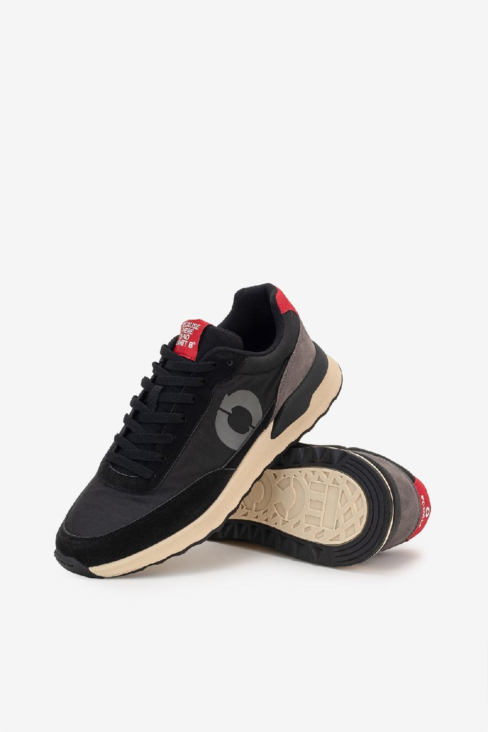 Ecoalf BLACK CONDE TRAINERS Tienda