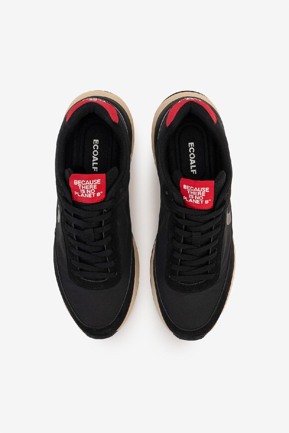 Ecoalf BLACK CONDE TRAINERS Tienda