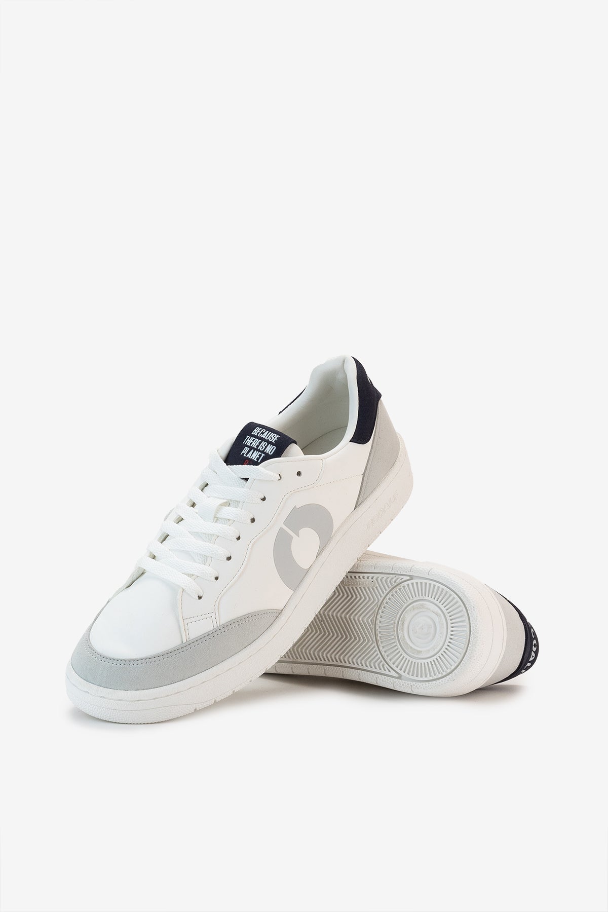 Ecoalf BLUE DEIA VEGAN LEATHER TRAINERS Tienda