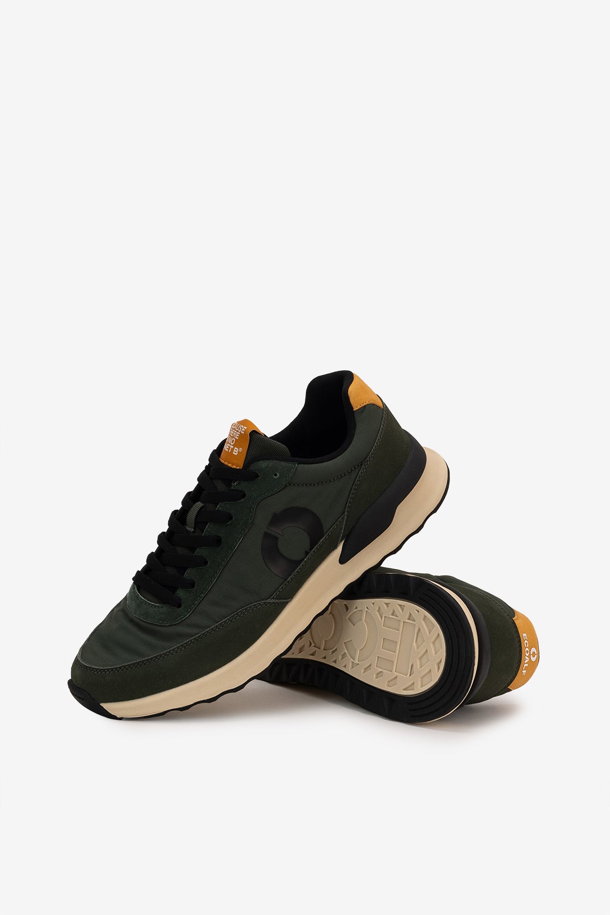 Ecoalf KHAKI CONDE TRAINERS Liquidación