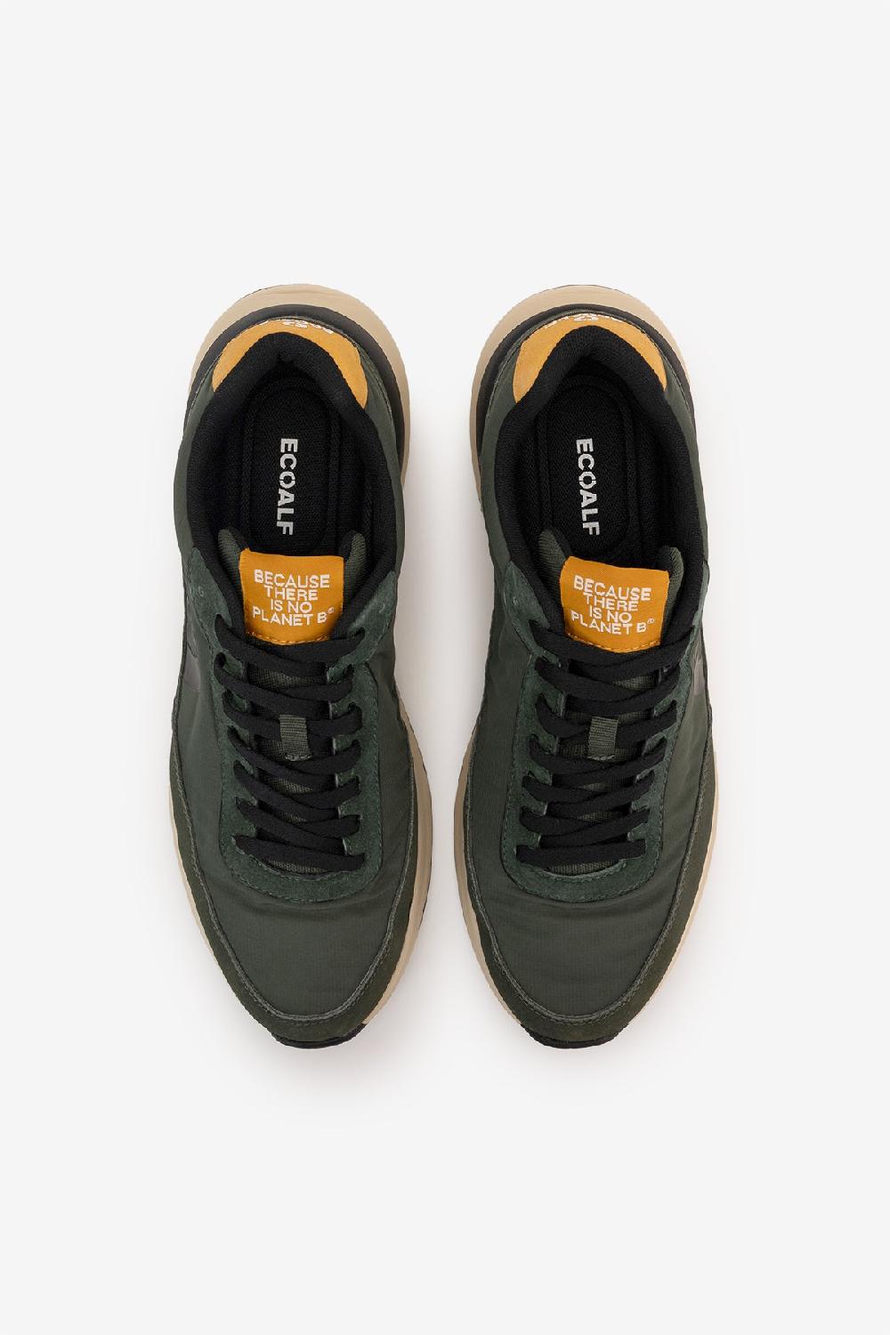 Ecoalf KHAKI CONDE TRAINERS Liquidación