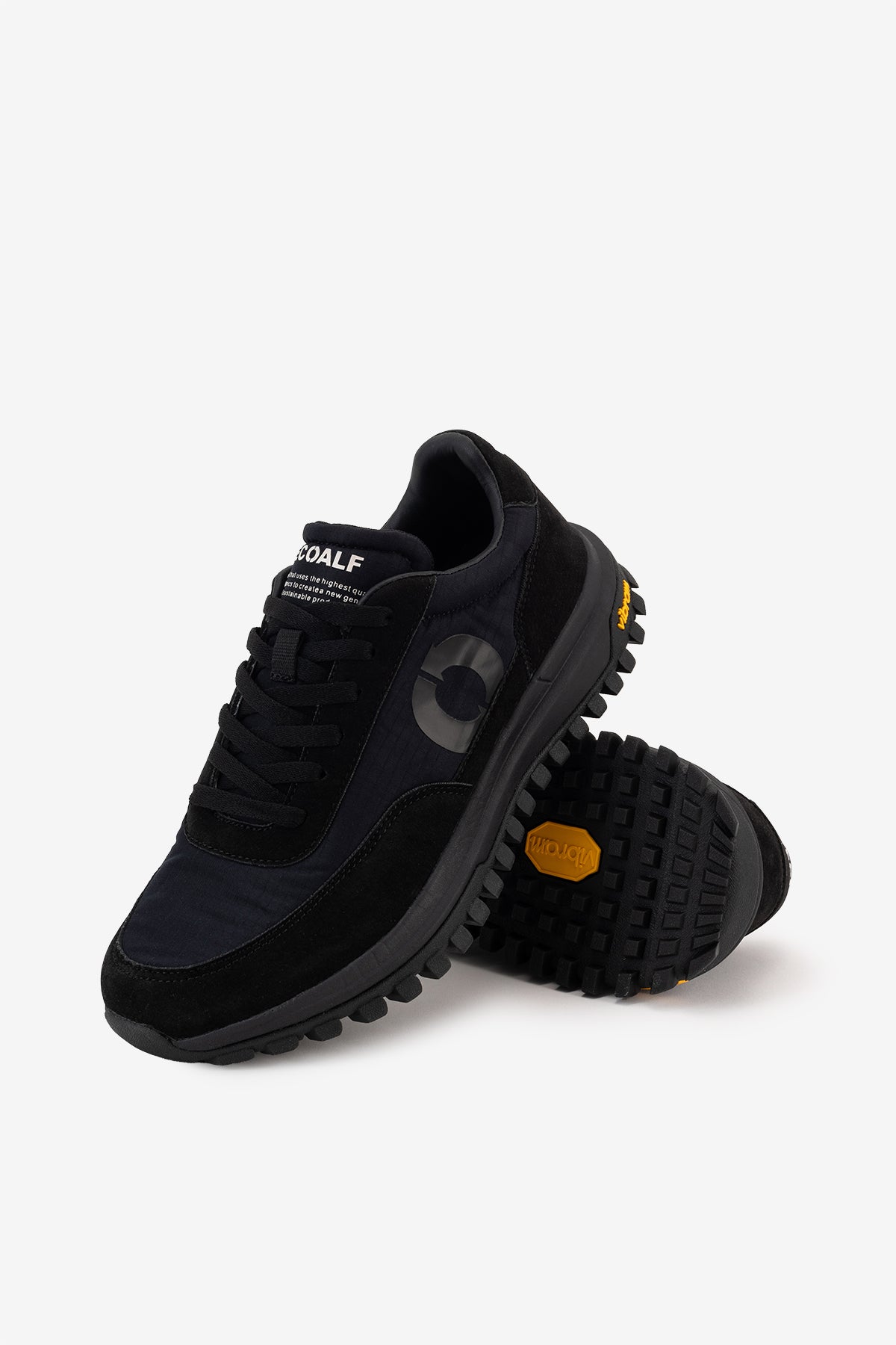 Ecoalf BLACK FEROE TRAINERS Mejor oferta