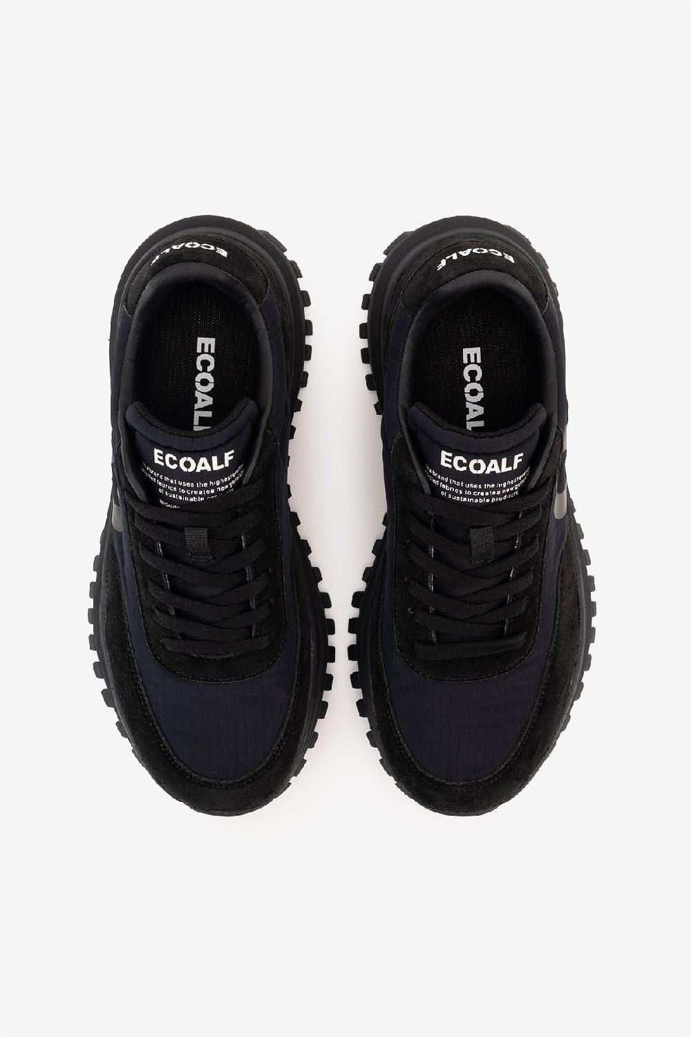 Ecoalf BLACK FEROE TRAINERS Mejor oferta