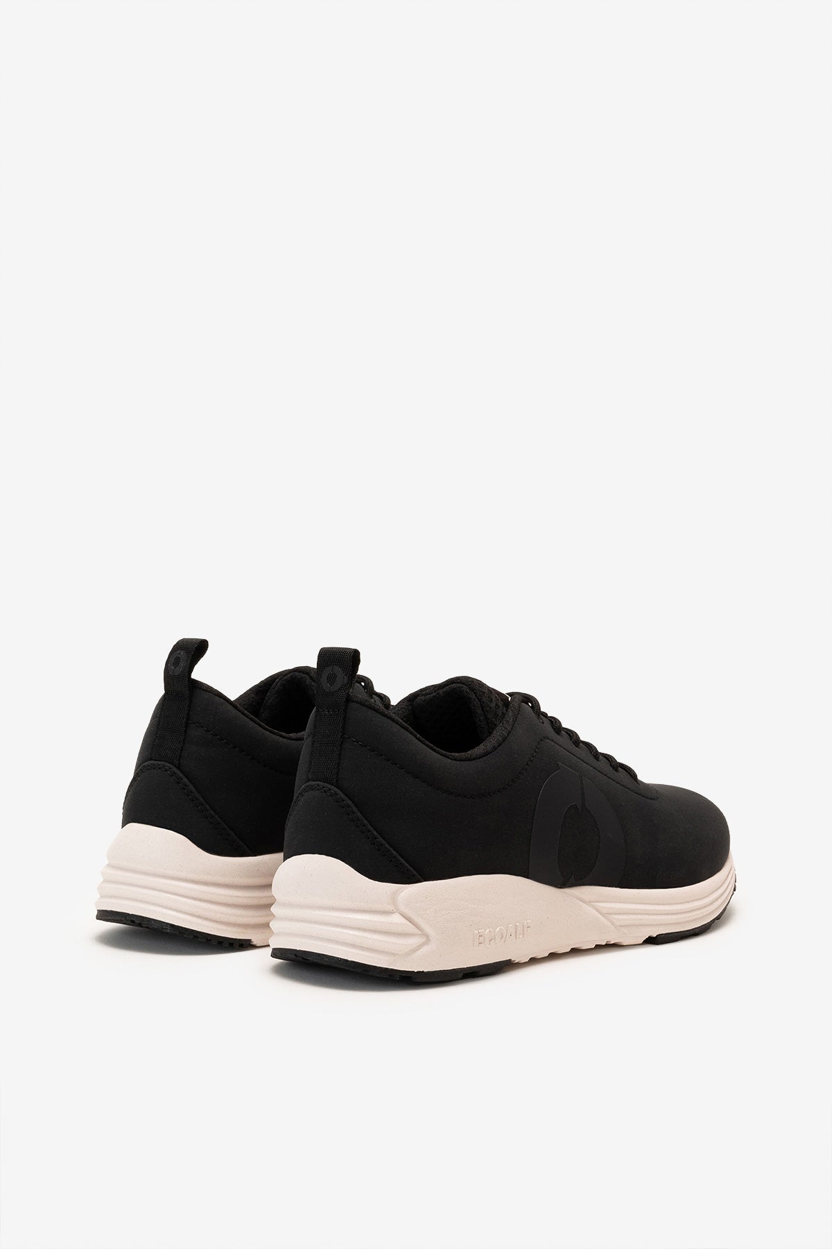 Ecoalf BLACK CHICAGO TRAINERS Rebajas online