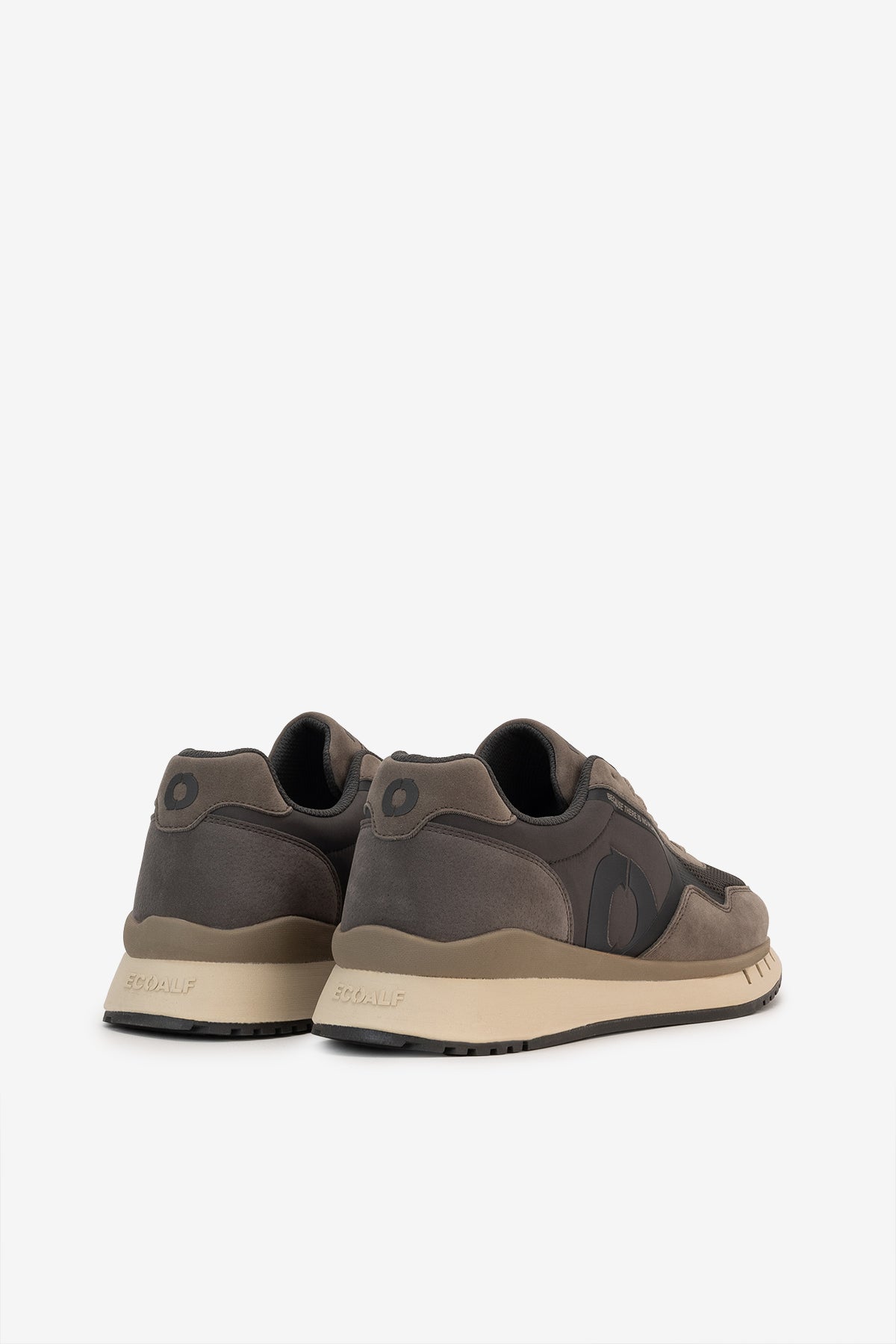 Ecoalf SICILIA GREY TRAINERS Envío gratis