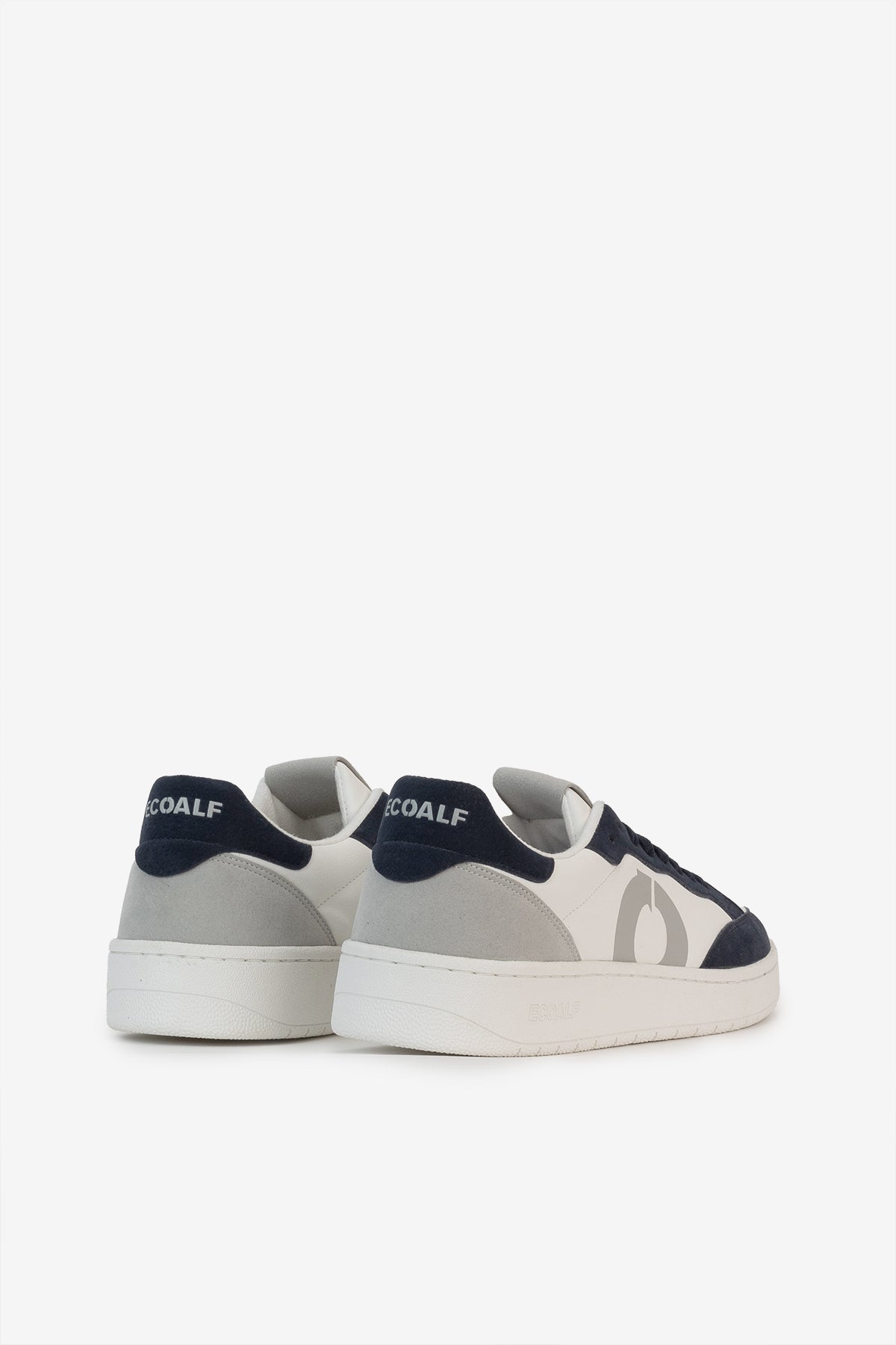 Ecoalf NAVY BLUE DEIA VEGAN LEATHER TRAINERS ÚLTIMAS EDICIONES