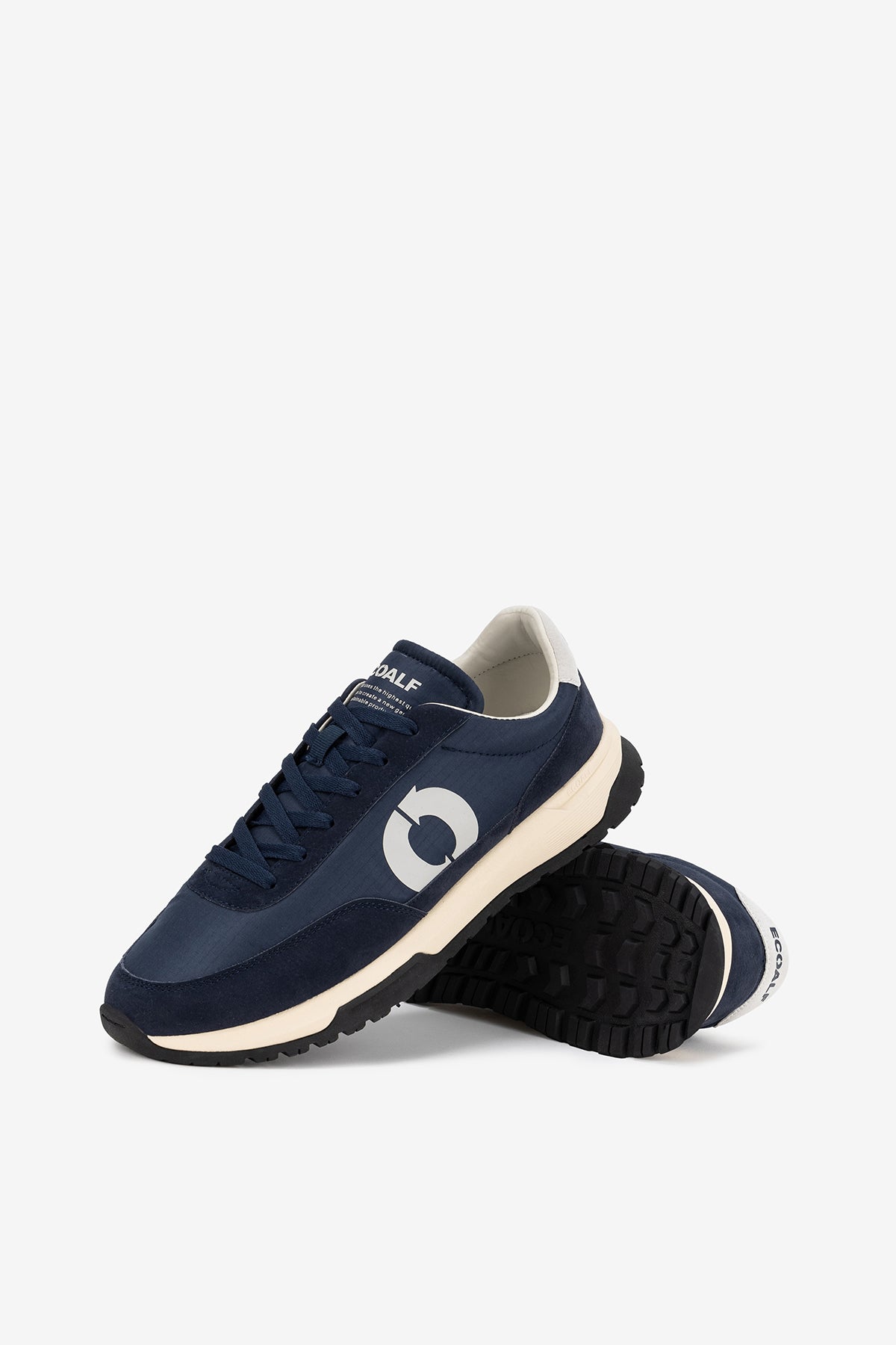Ecoalf TRAINERS VENTURA NAVY BLUE Último día