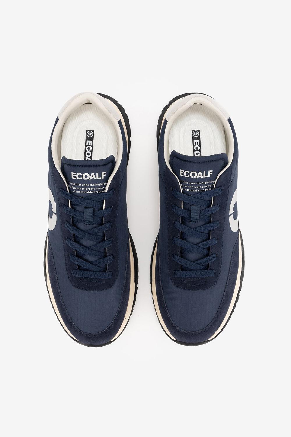 Ecoalf TRAINERS VENTURA NAVY BLUE Último día