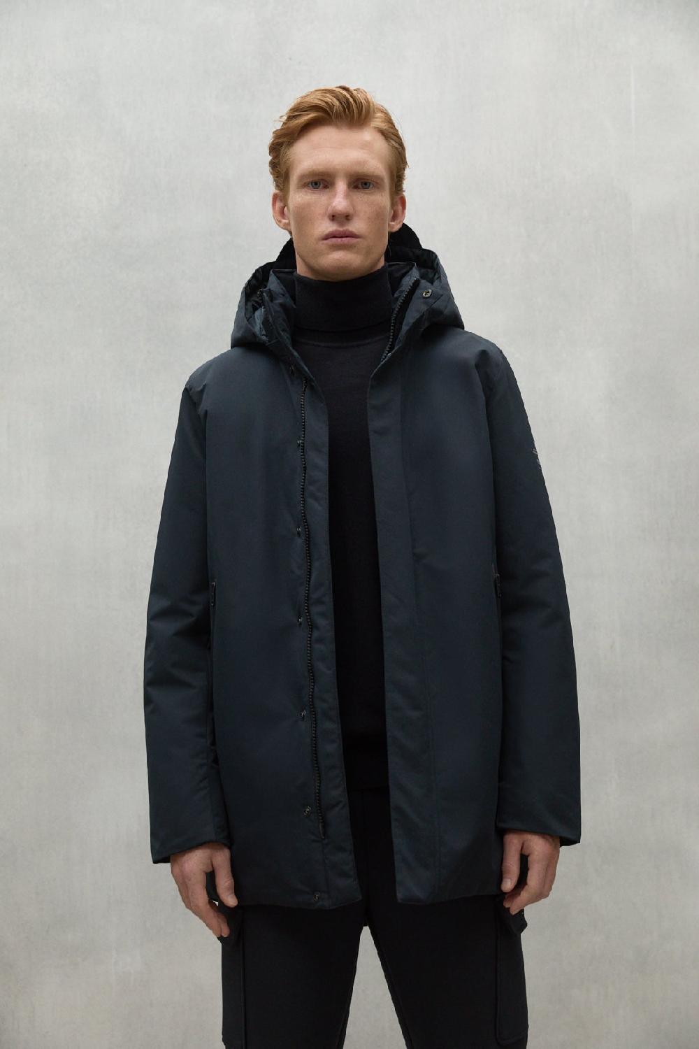 Ecoalf BLACK PARKO COAT Precio de fábrica