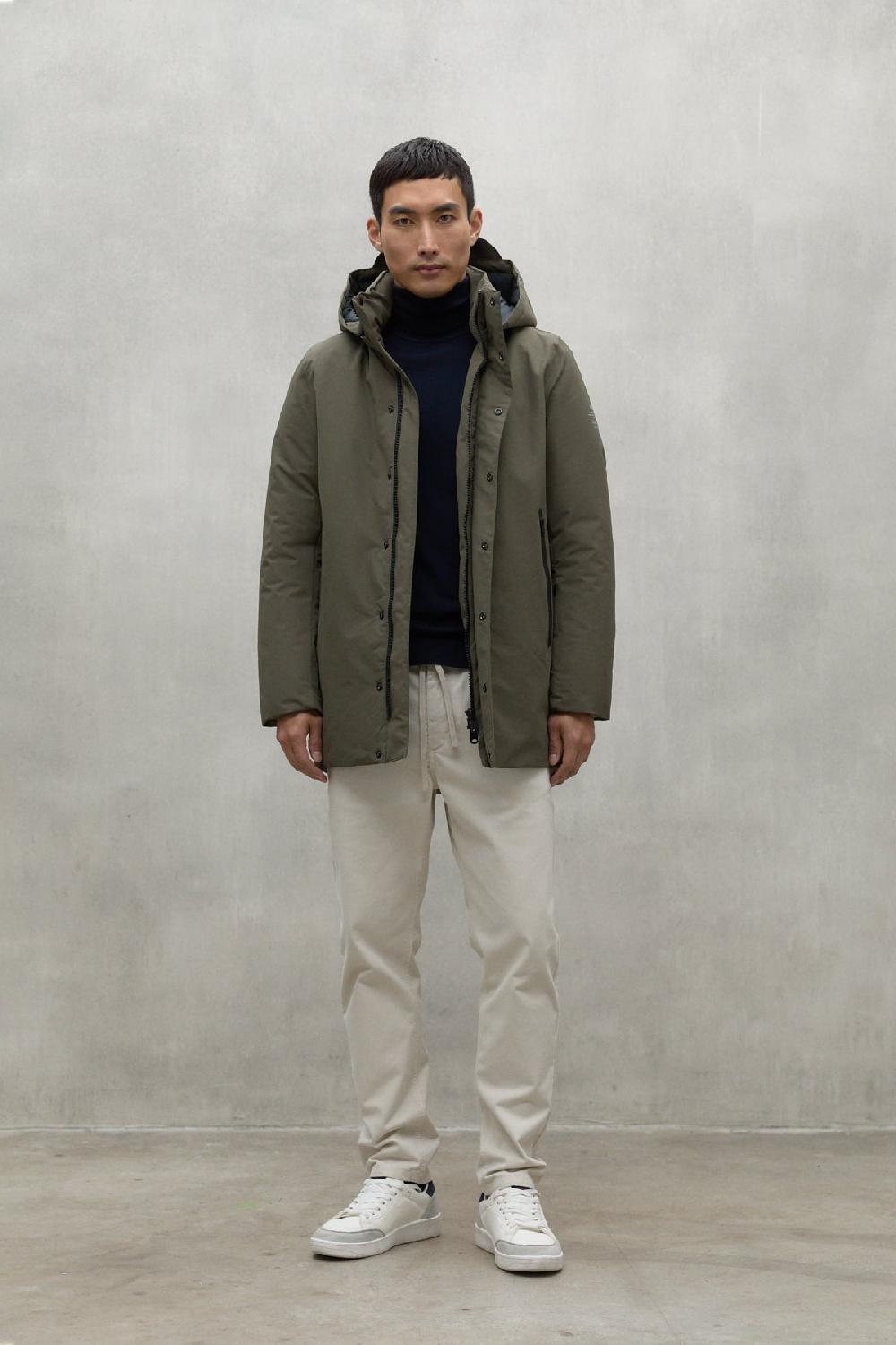 Ecoalf GREEN PARKO COAT Promoción por tiempo limitado