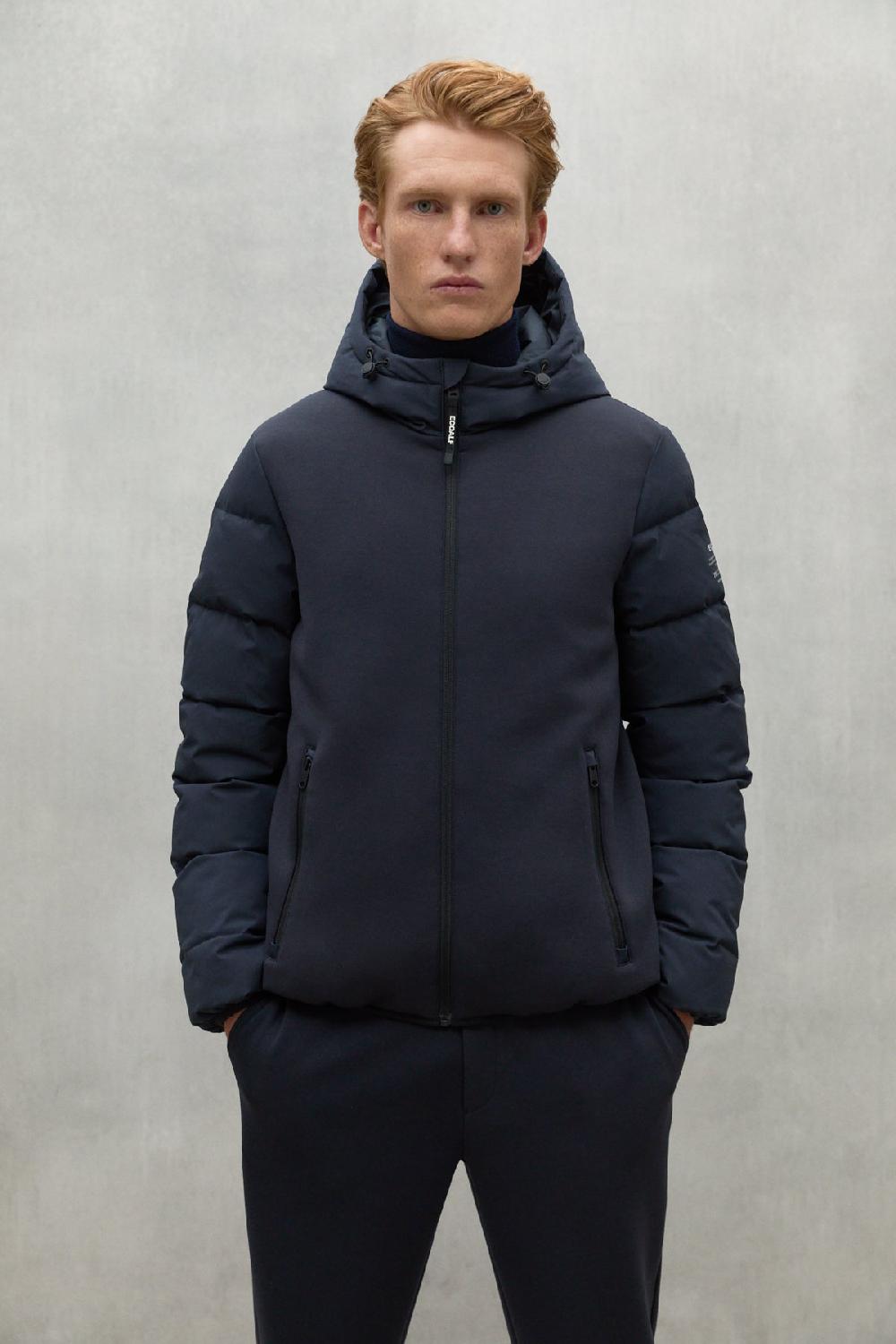 Ecoalf NAVY BLUE RITTER JACKET Solo hoy