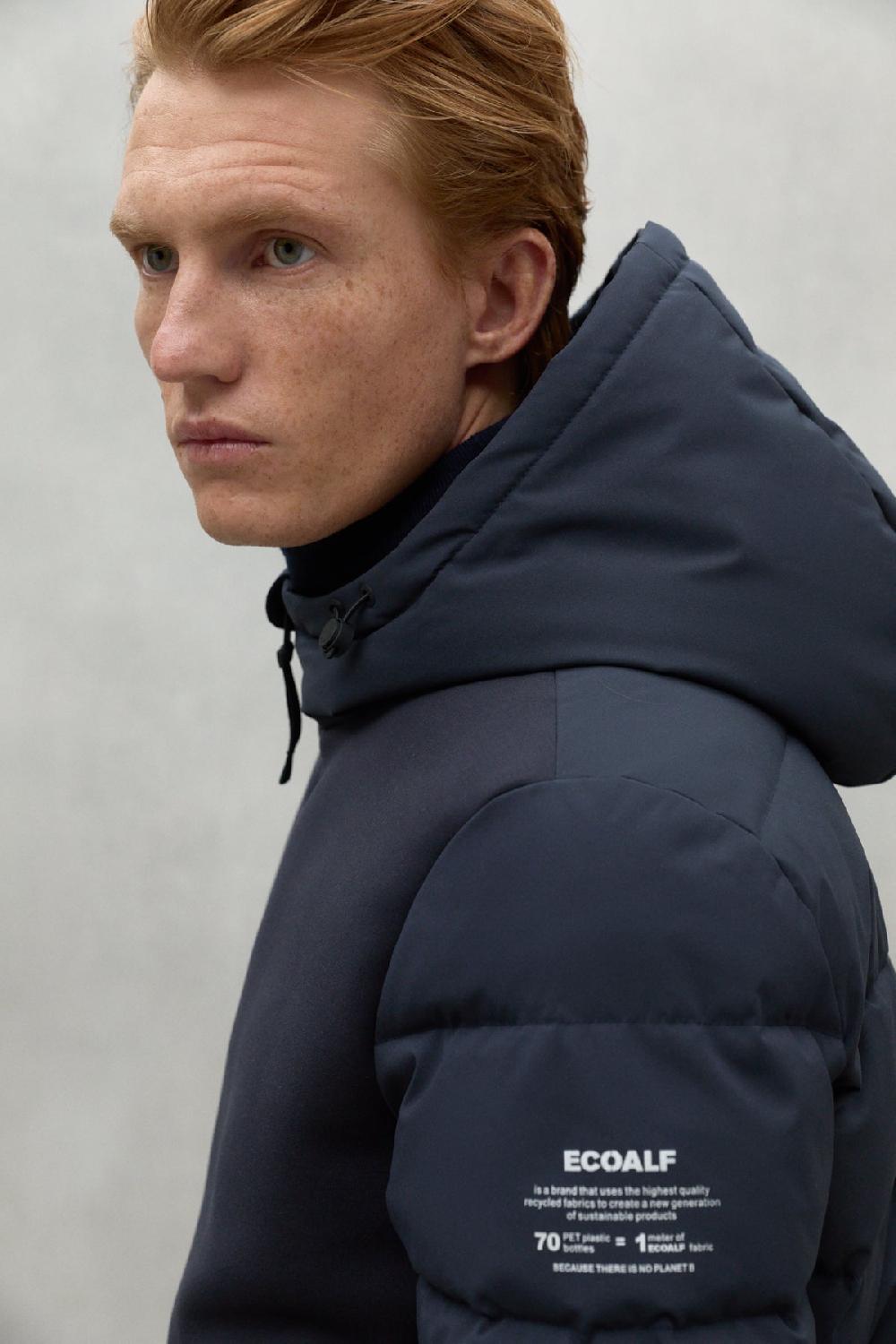 Ecoalf NAVY BLUE RITTER JACKET Solo hoy
