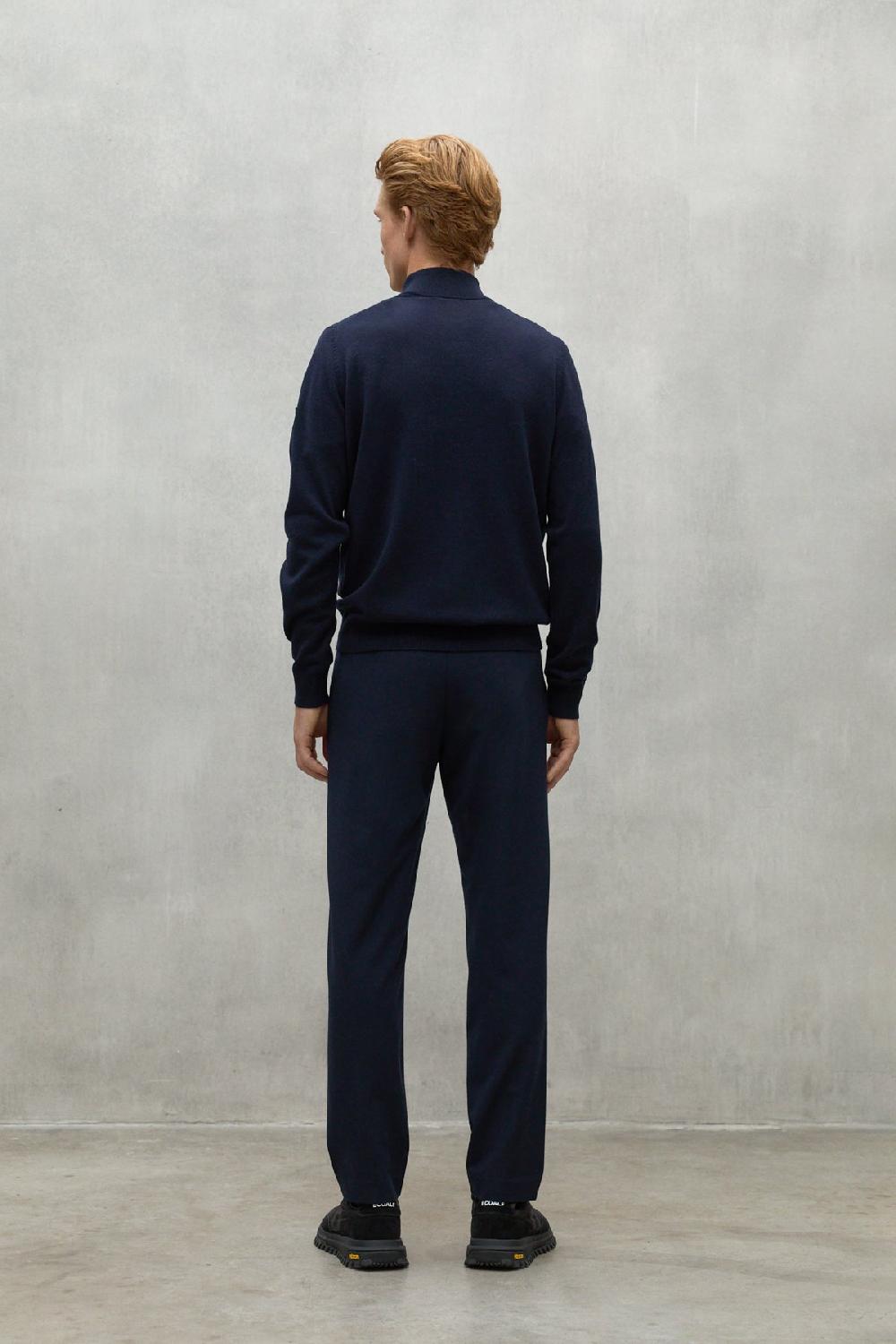 Ecoalf NAVY BLUE LARCH SWEATER Promoción trimestral
