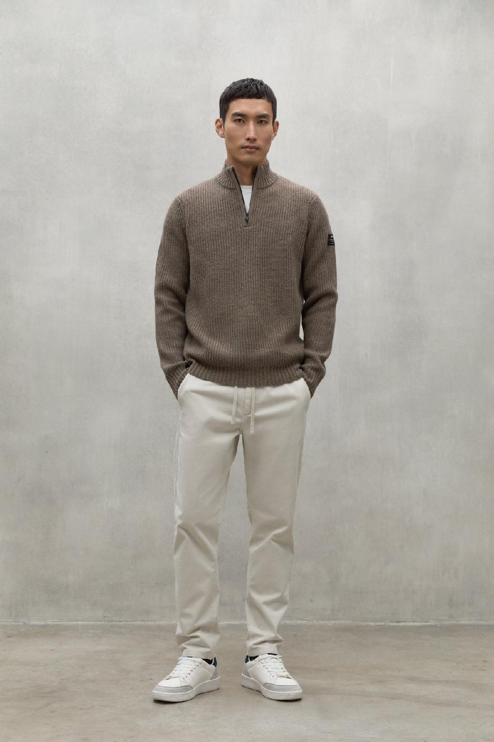 Ecoalf BROWN DRAGO SWEATER Solo queda un día