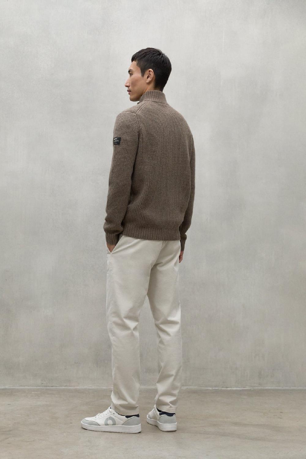 Ecoalf BROWN DRAGO SWEATER Solo queda un día