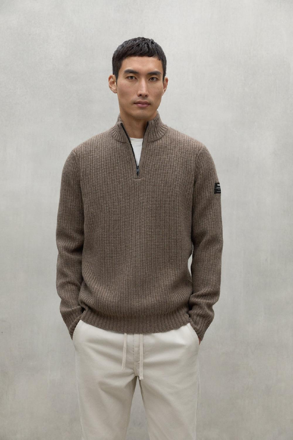 Ecoalf BROWN DRAGO SWEATER Solo queda un día