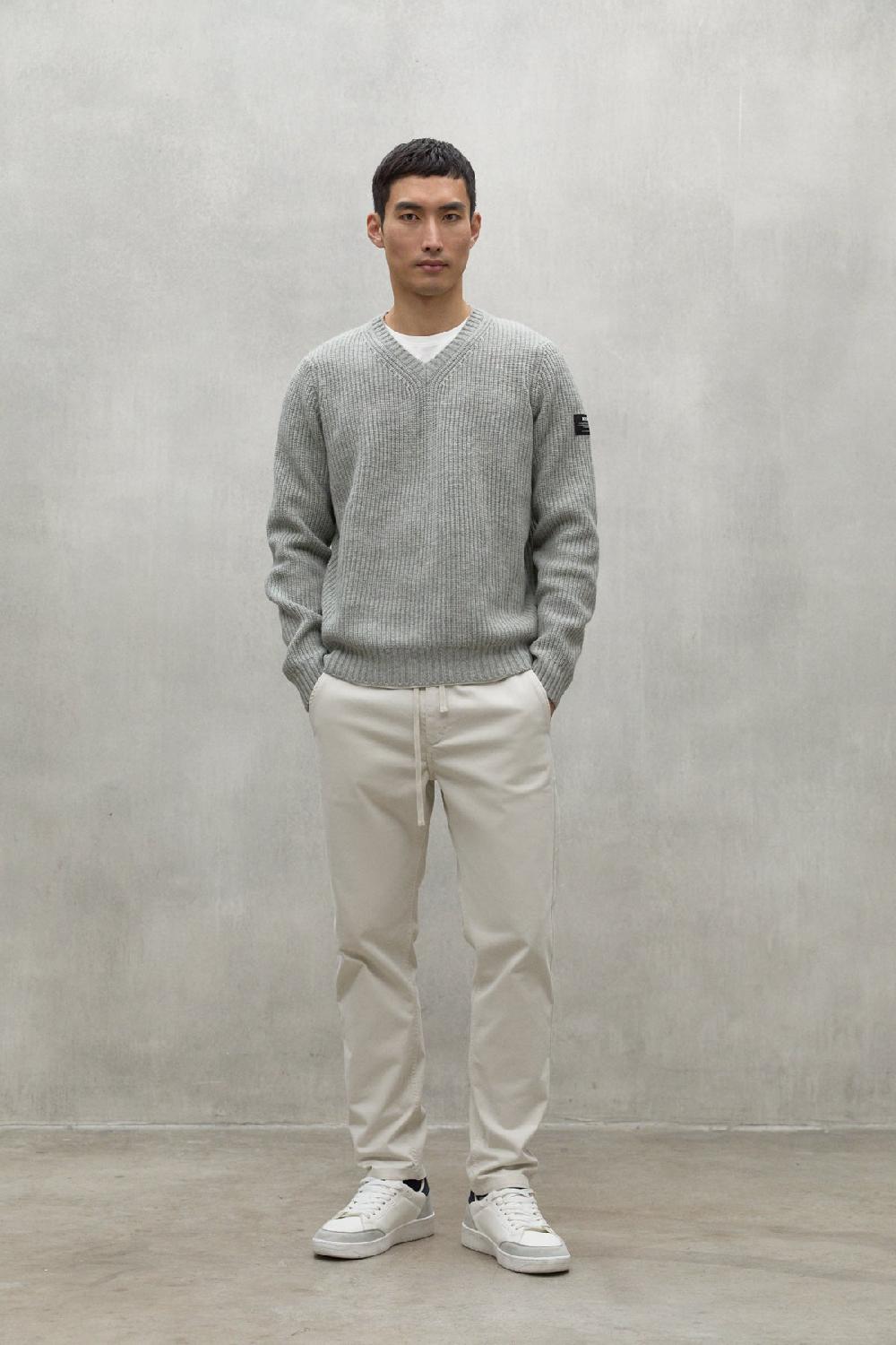 Ecoalf GREY BOJ SWEATER Grandes descuentos