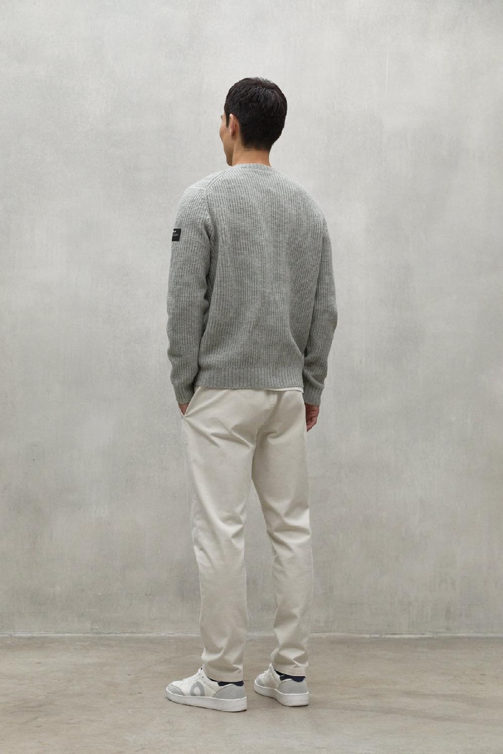 Ecoalf GREY BOJ SWEATER Grandes descuentos