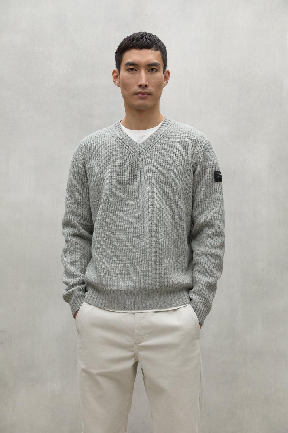 Ecoalf GREY BOJ SWEATER Grandes descuentos