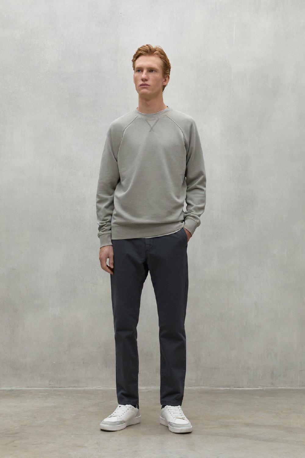 Ecoalf DARK GREY ETHIC TROUSERS Envío internacional gratuito