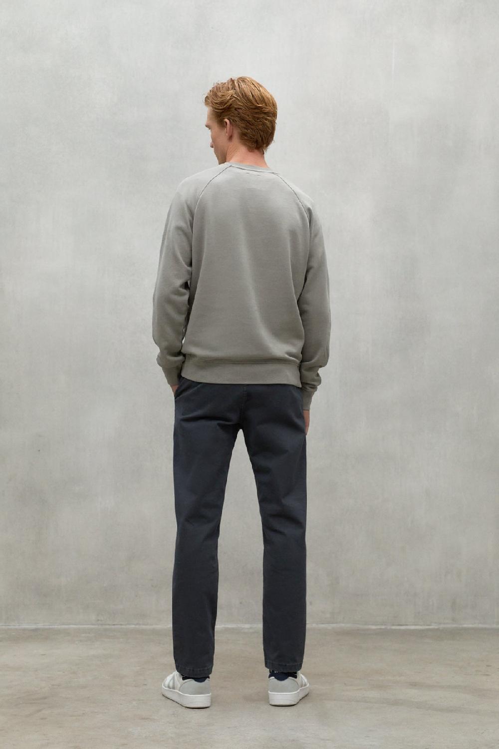 Ecoalf DARK GREY ETHIC TROUSERS Envío internacional gratuito