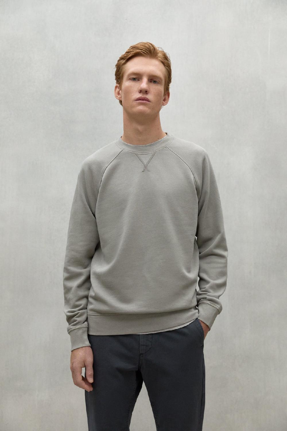 Ecoalf DARK GREY ETHIC TROUSERS Envío internacional gratuito