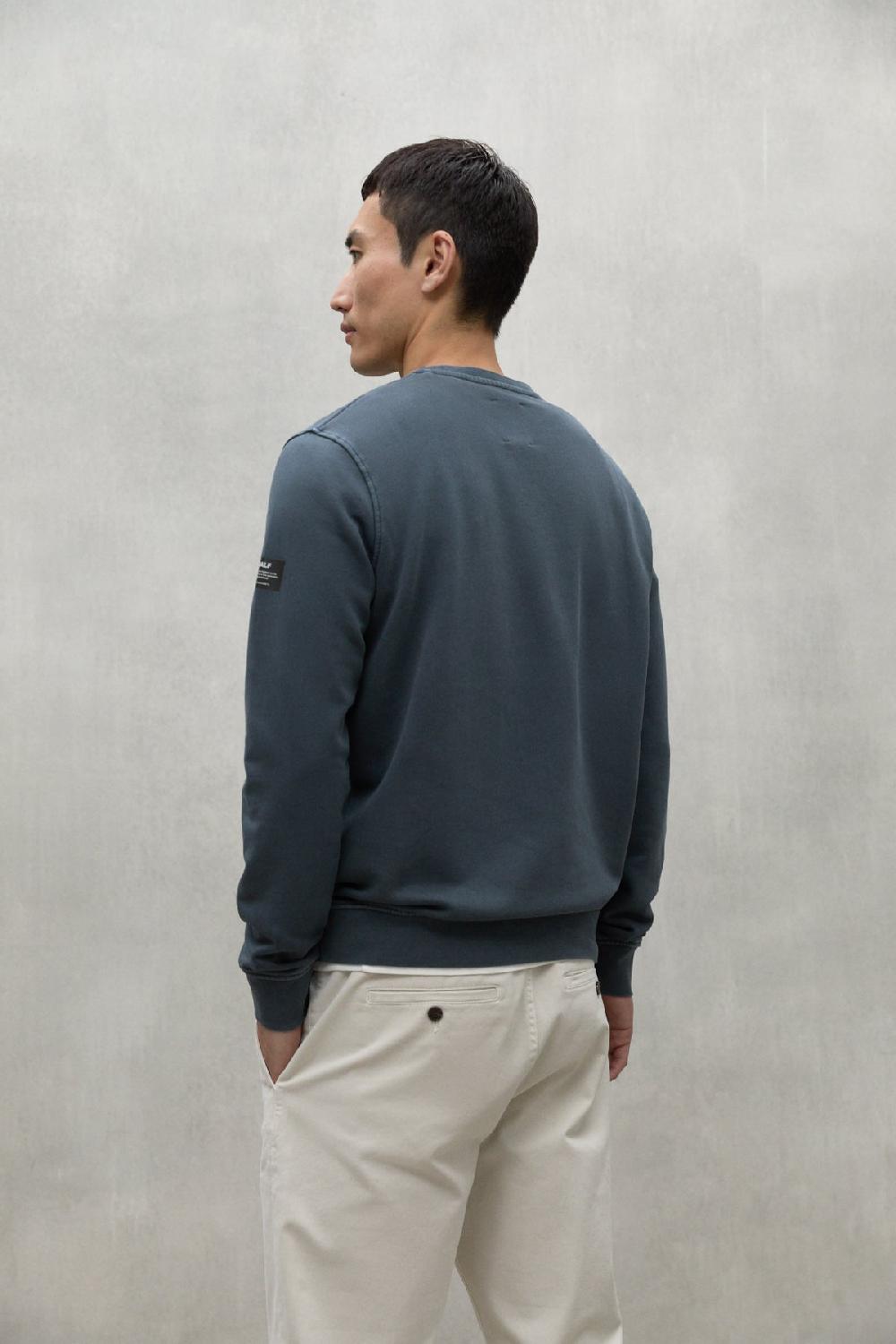 Ecoalf BLUE BARDER SWEATSHIRT Ahorra y exporta