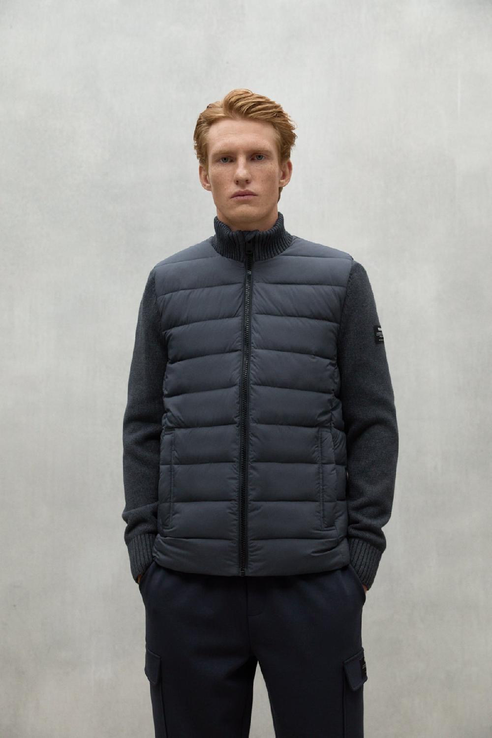 Ecoalf DARK GREY KNITTED BIMI SWEATER En oferta
