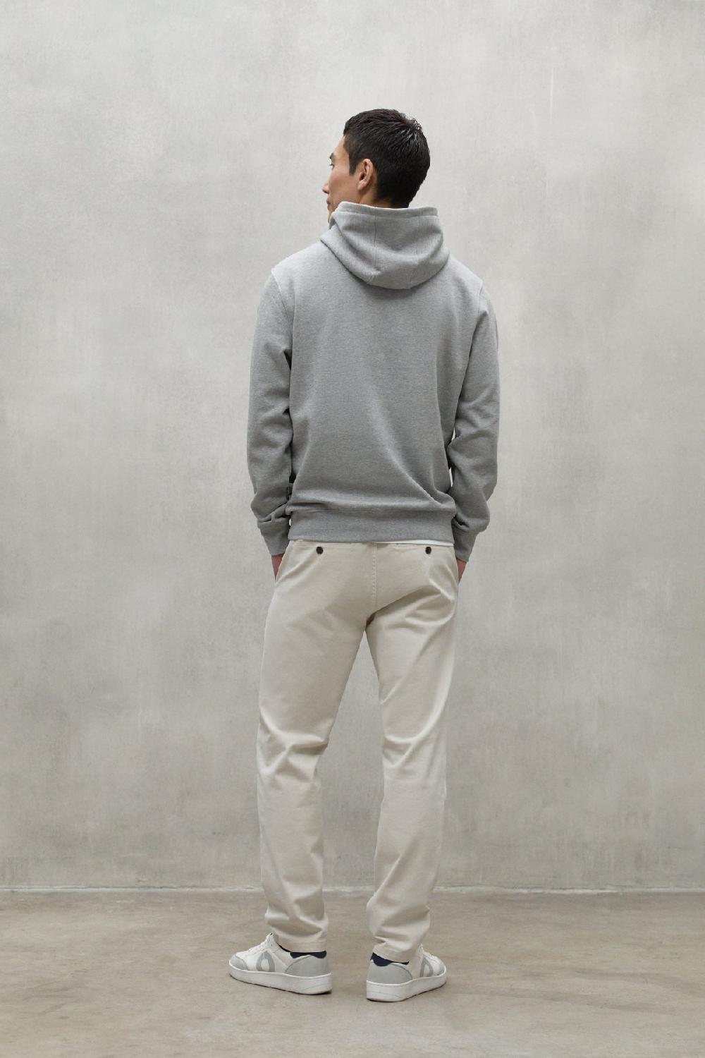 Ecoalf GREY VENICE SWEATSHIRT Libre de impuestos