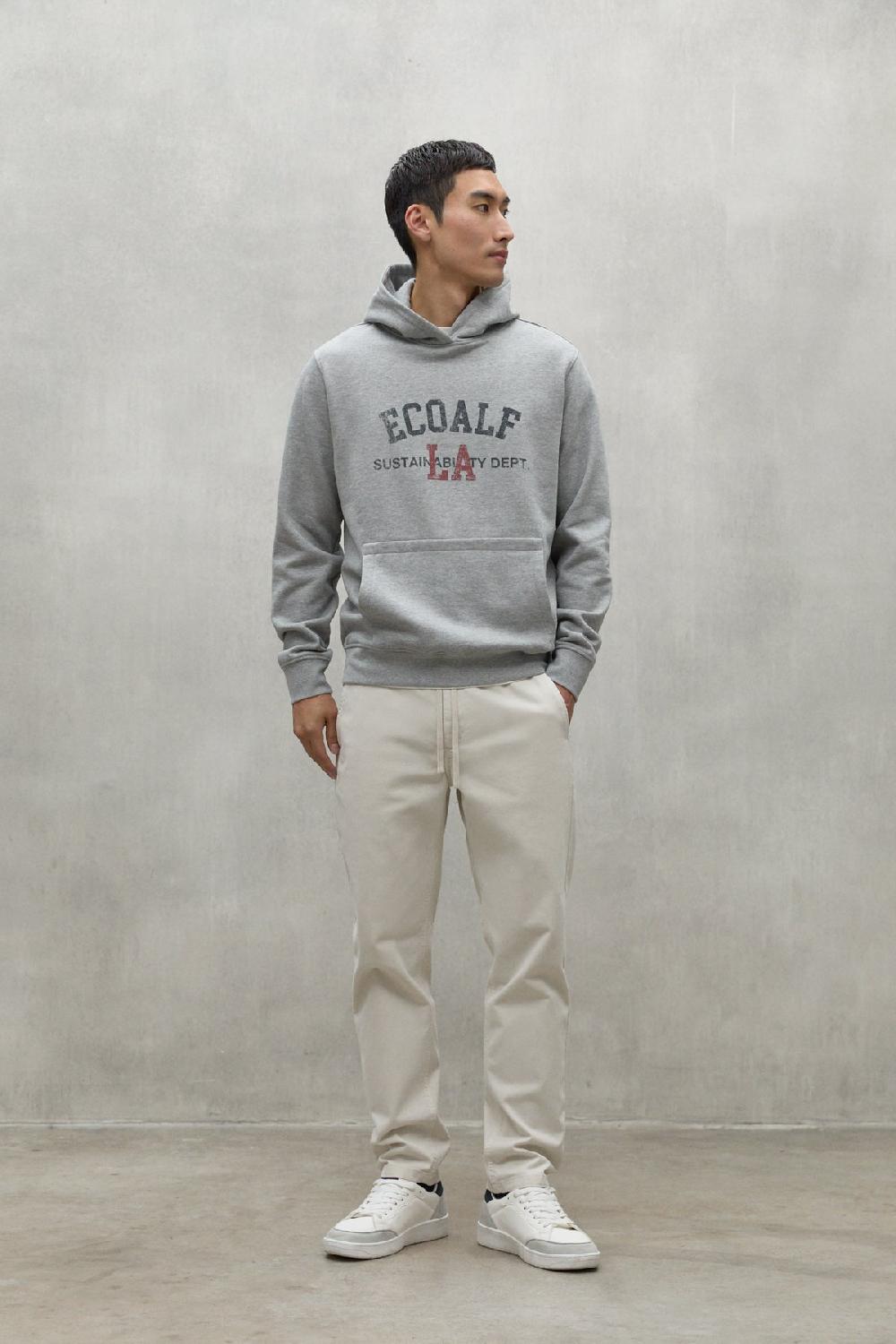Ecoalf GREY VENICE SWEATSHIRT Libre de impuestos