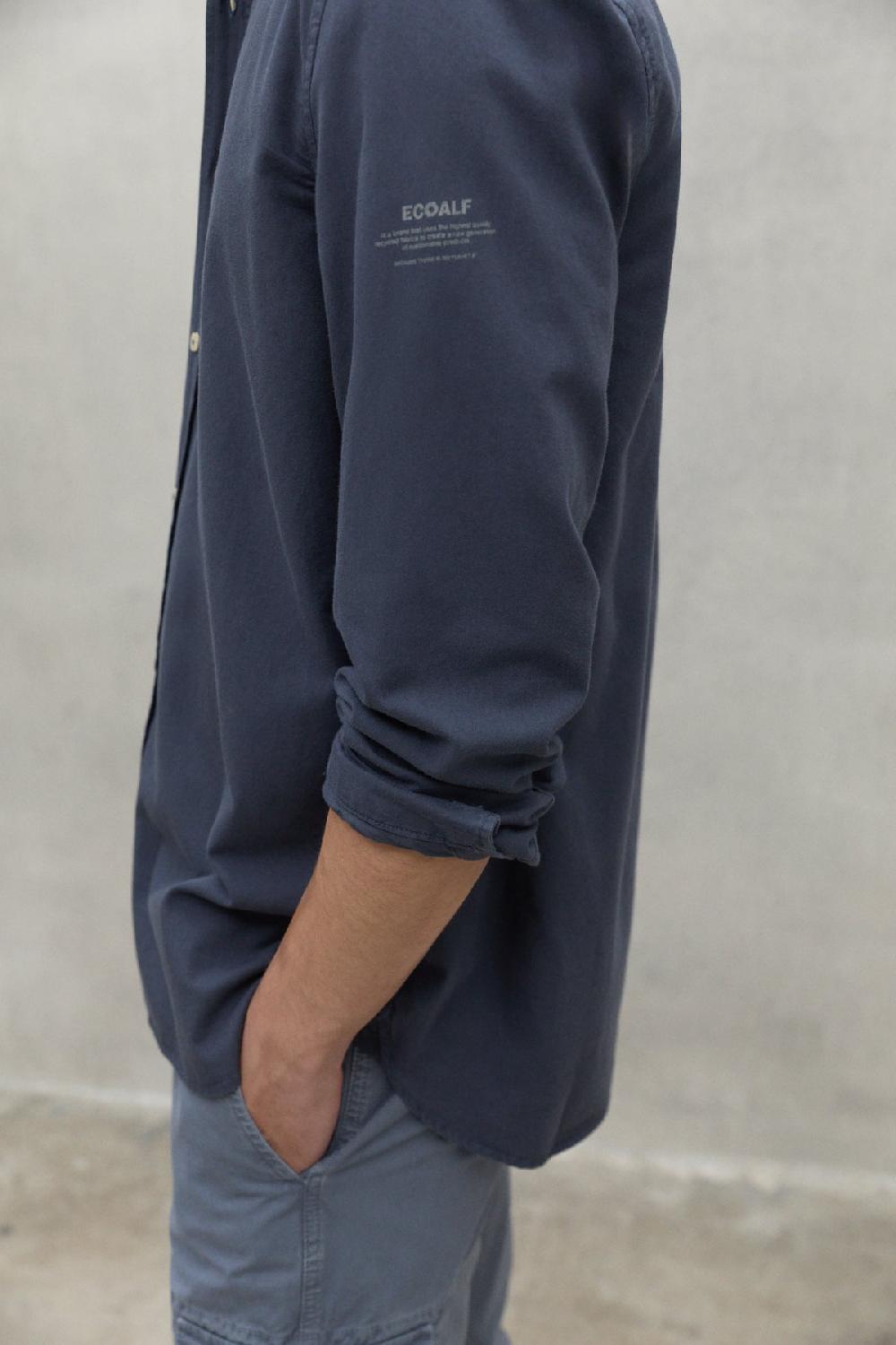 Ecoalf NAVY BLUE ANTEJO SHIRT Oferta exclusiva