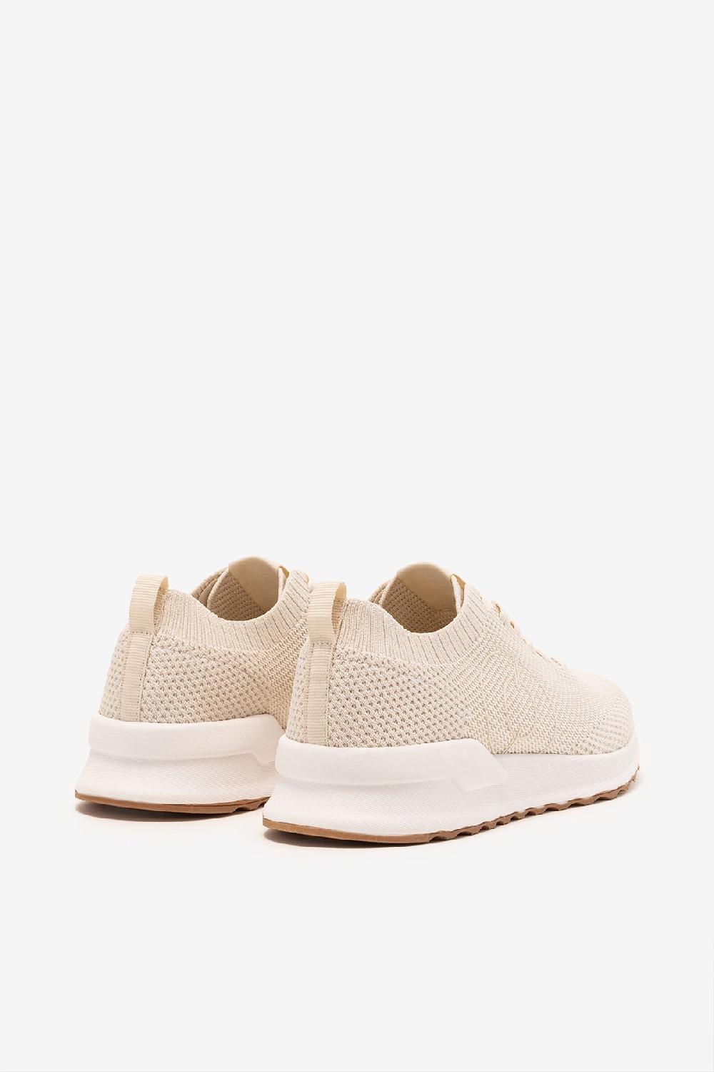 Ecoalf WHITE CONDE KNITTED TRAINERS Última moda