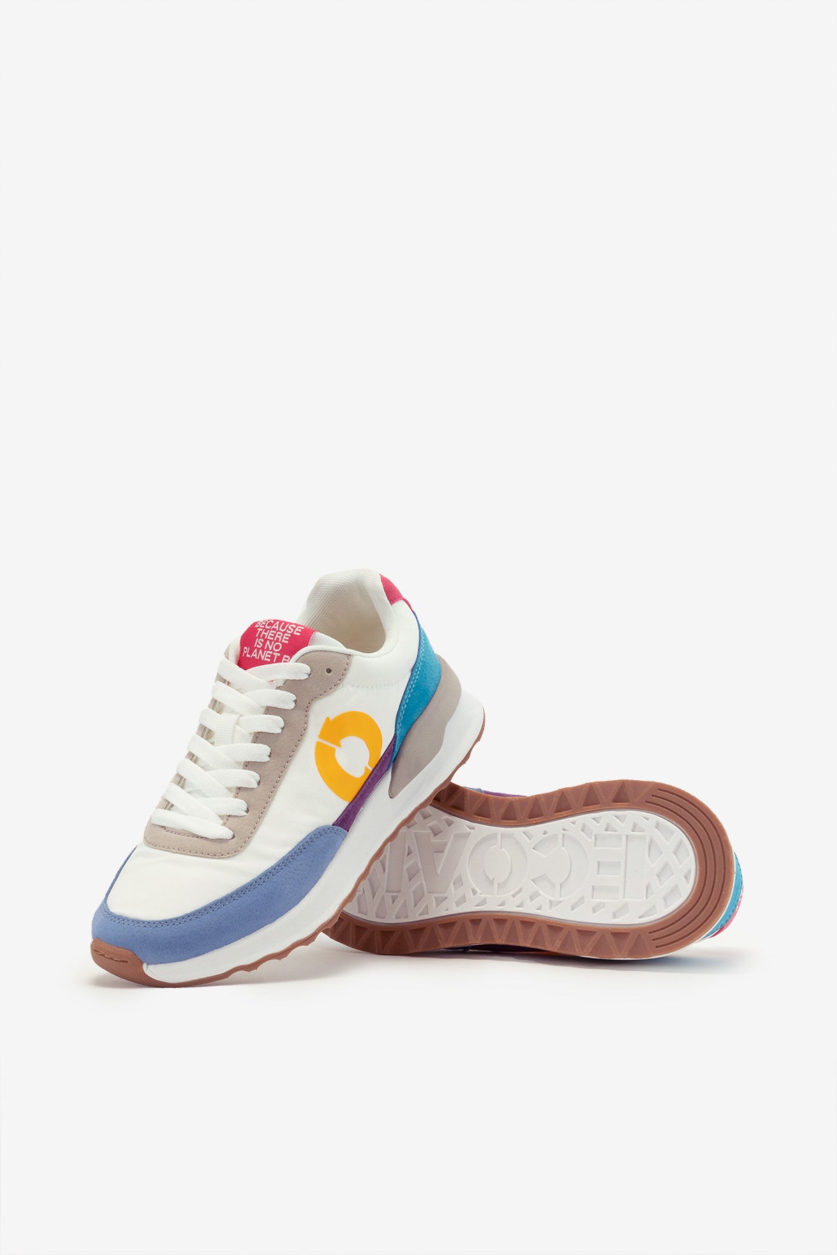 Ecoalf BLUE CONDE TRAINERS Ofertas de temporada