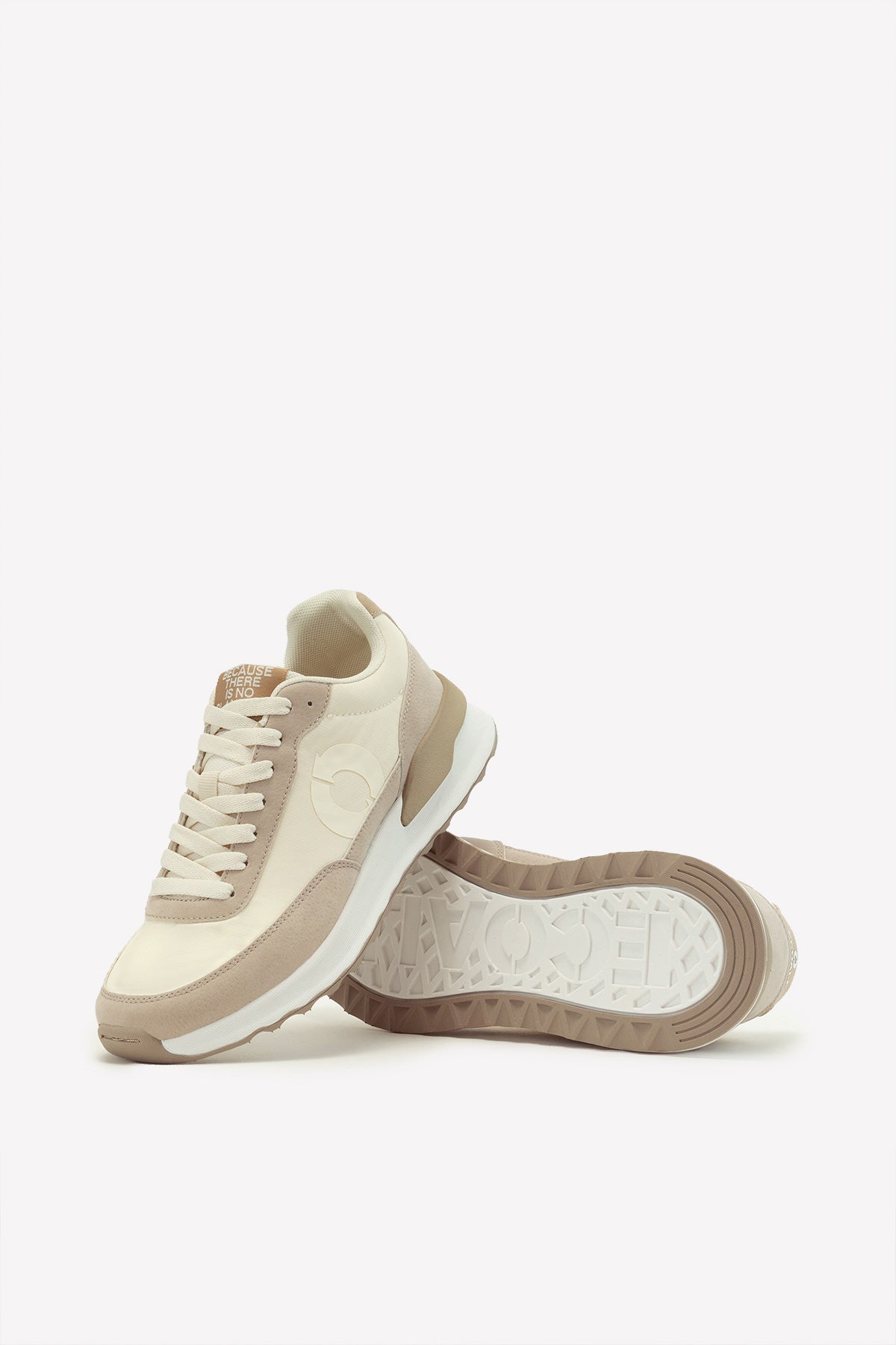Ecoalf BEIGE CONDE TRAINERS Grandes ahorros