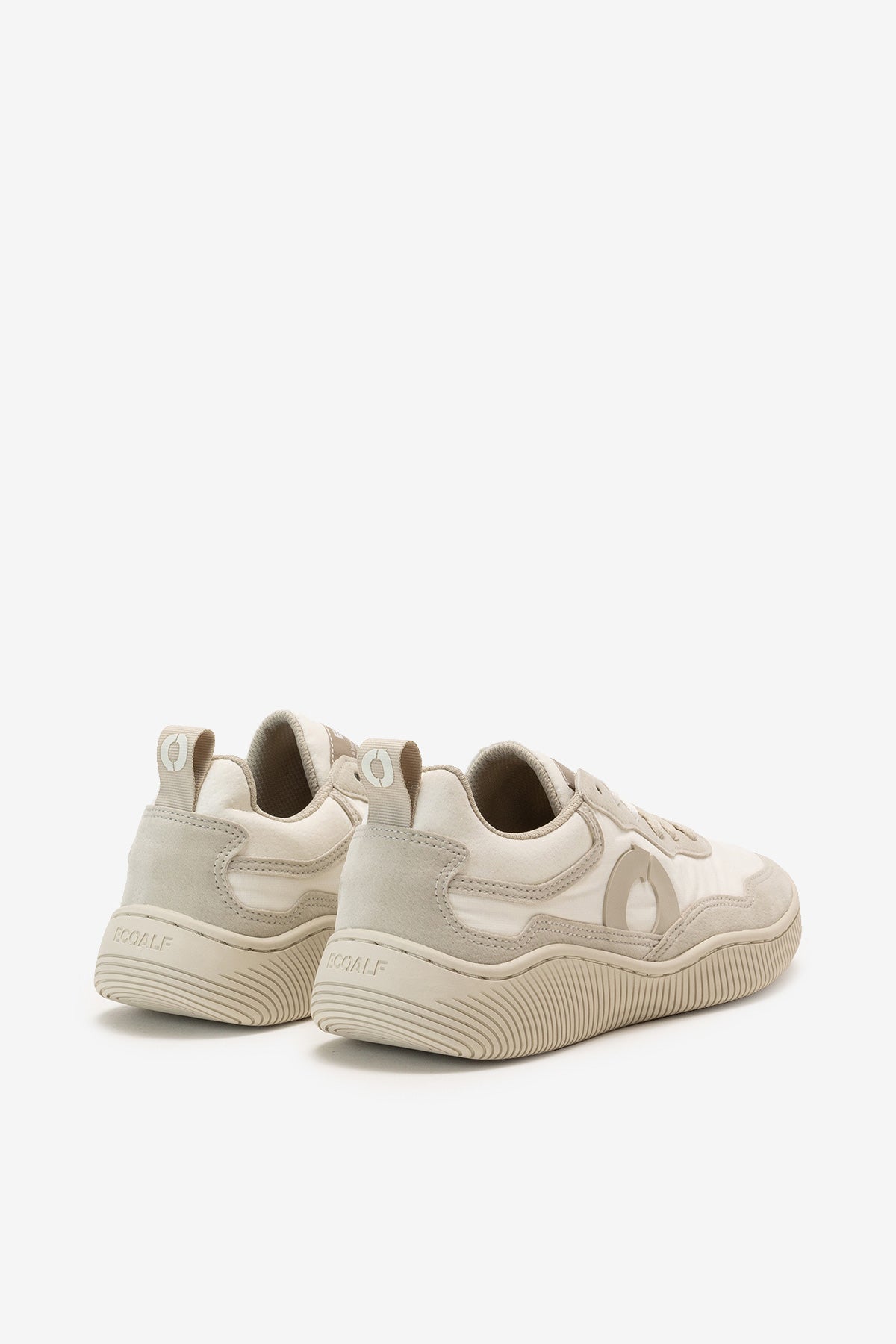 Ecoalf WHITE ALCUDIANY TRAINERS 2025