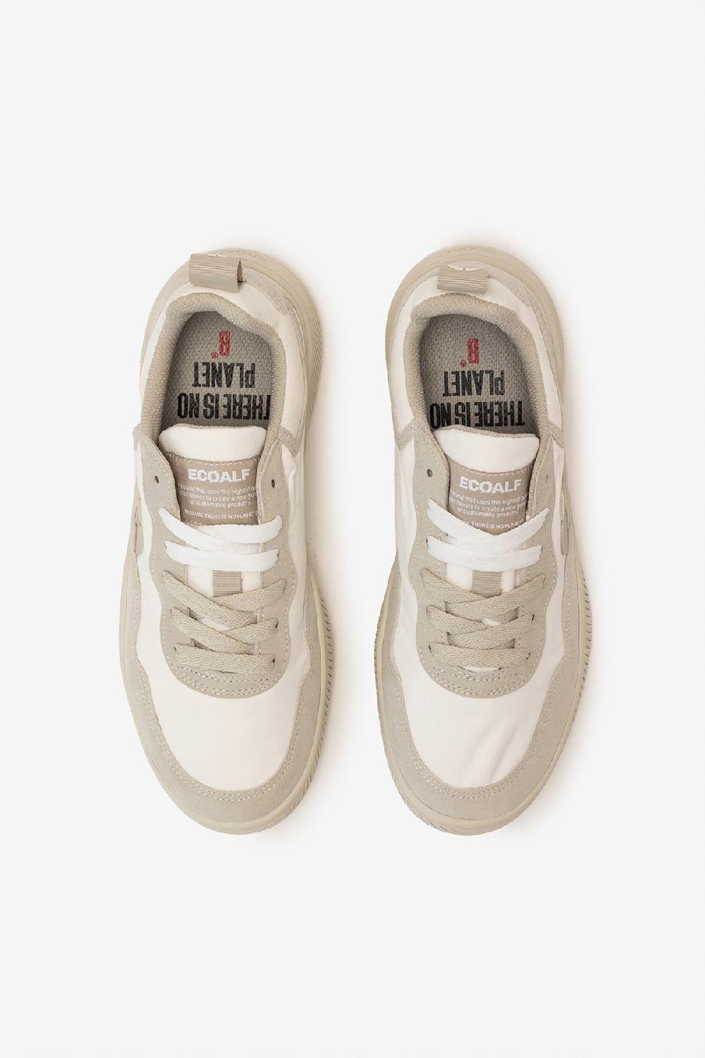 Ecoalf WHITE ALCUDIANY TRAINERS 2025