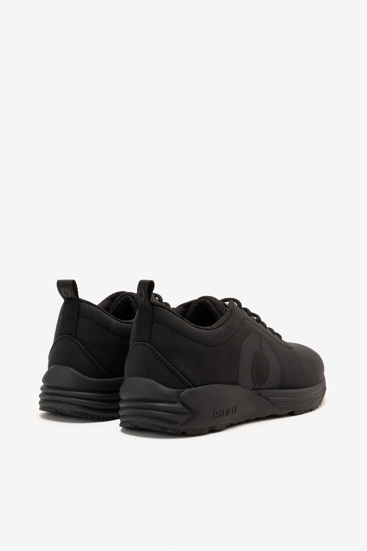 Ecoalf BLACK CHICAGO TRAINERS Outlet online
