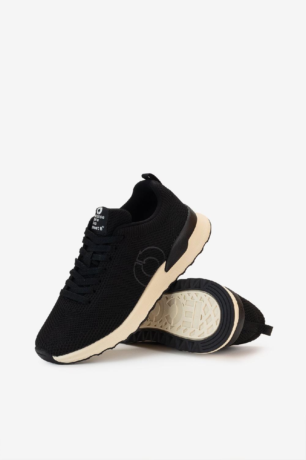 Ecoalf BLACK KNITTED CONDE TRAINERS En oferta
