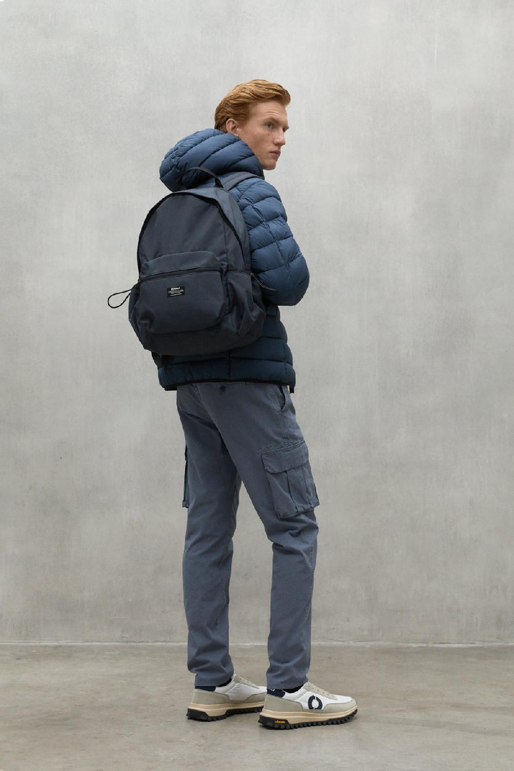 Ecoalf NAVY BLUE WAKAI BACKPACK Liquidación
