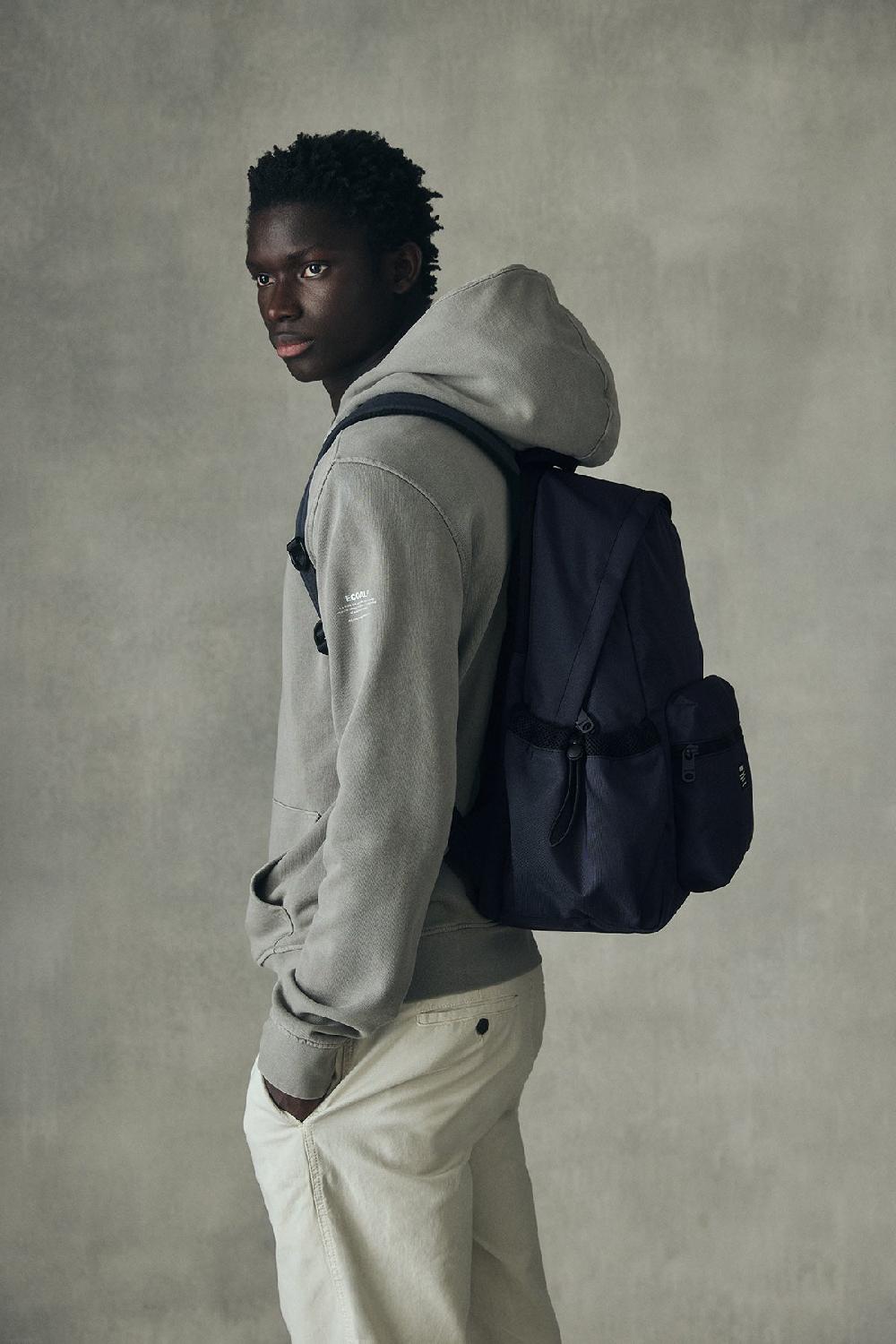 Ecoalf NAVY BLUE WAKAI BACKPACK Liquidación