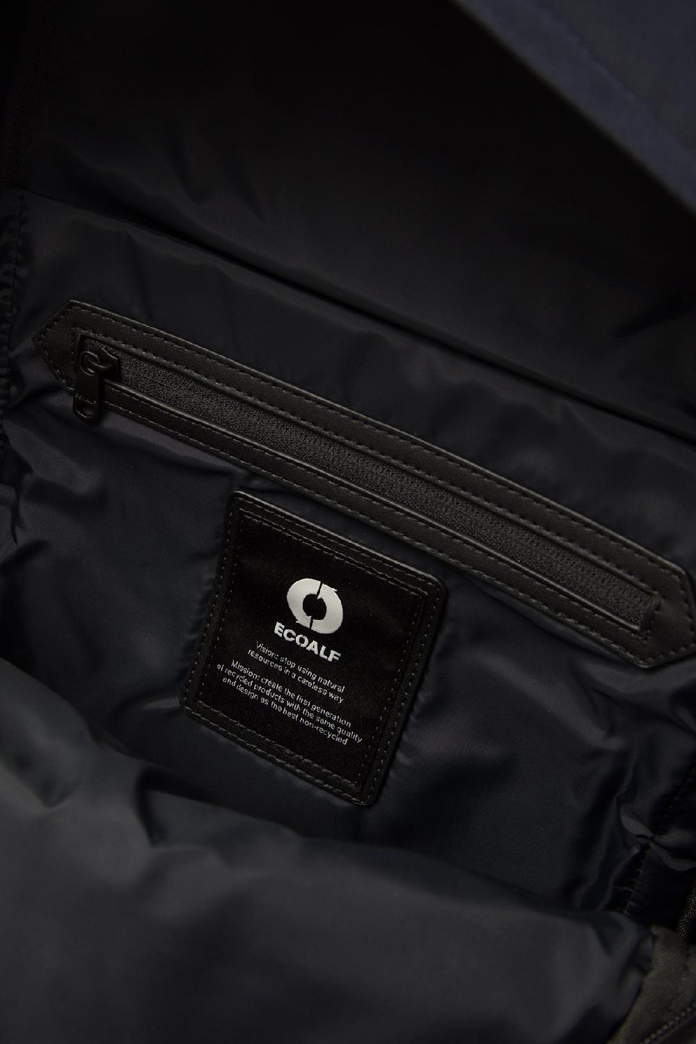 Ecoalf BLUE BASIL BECAUSE BACKPACK Mejor oferta