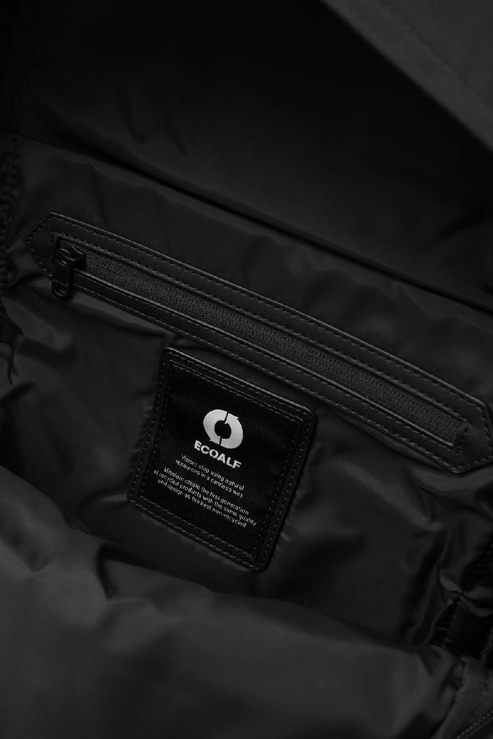 Ecoalf BLACK BASIL BECAUSE BACKPACK Rebajas top