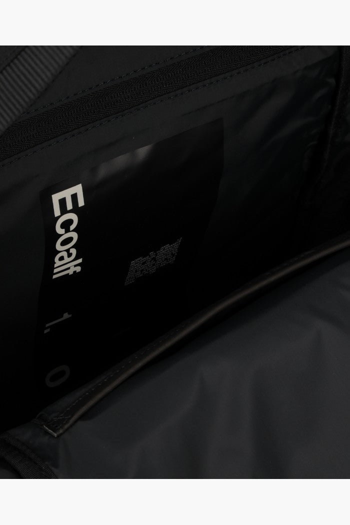 Ecoalf BLACK Valden Backpack Envío gratis