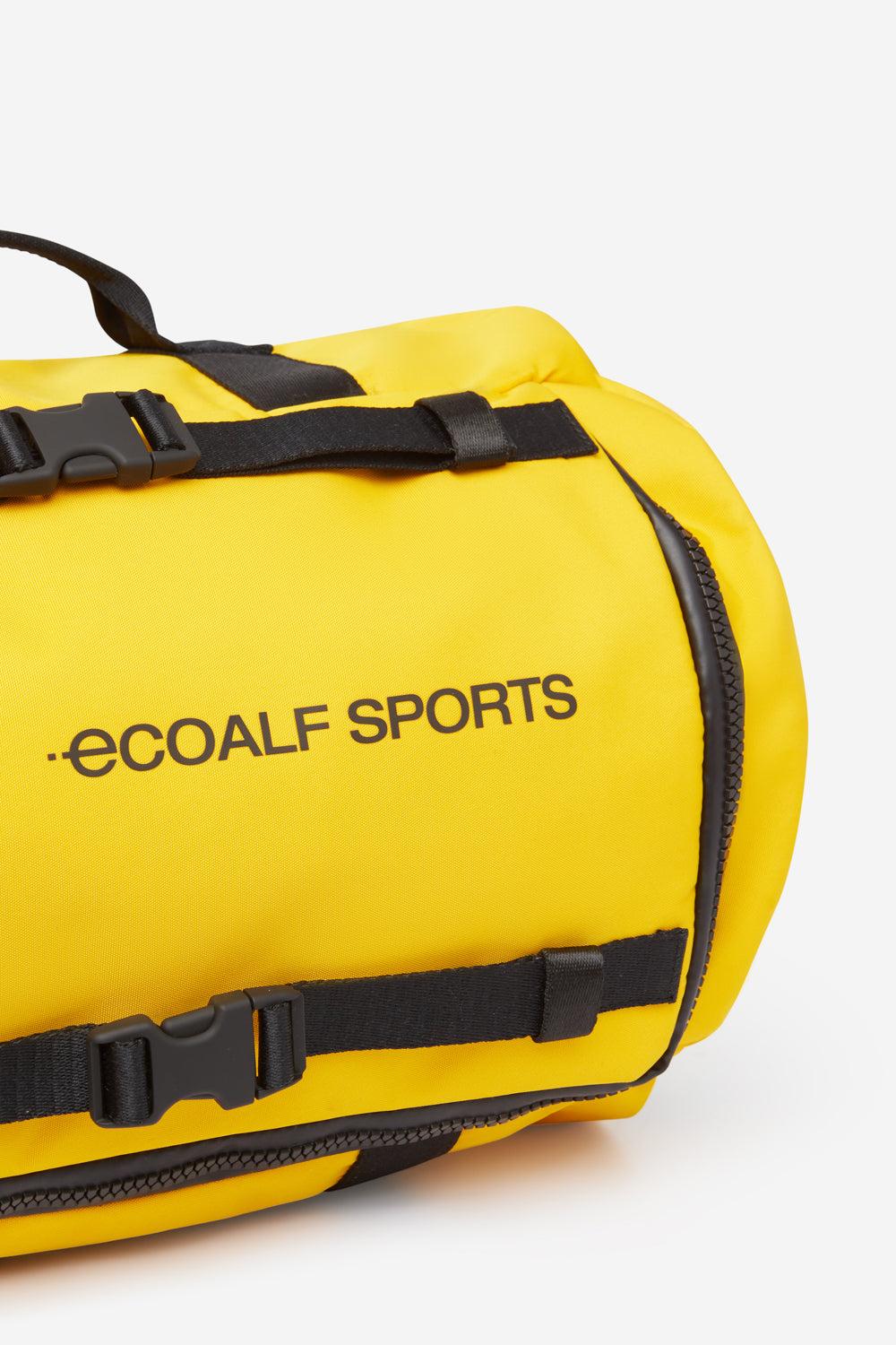 Ecoalf UNISEX BIG SIZE BAKU SPORTS BACKPACK YELLOW Envío gratis