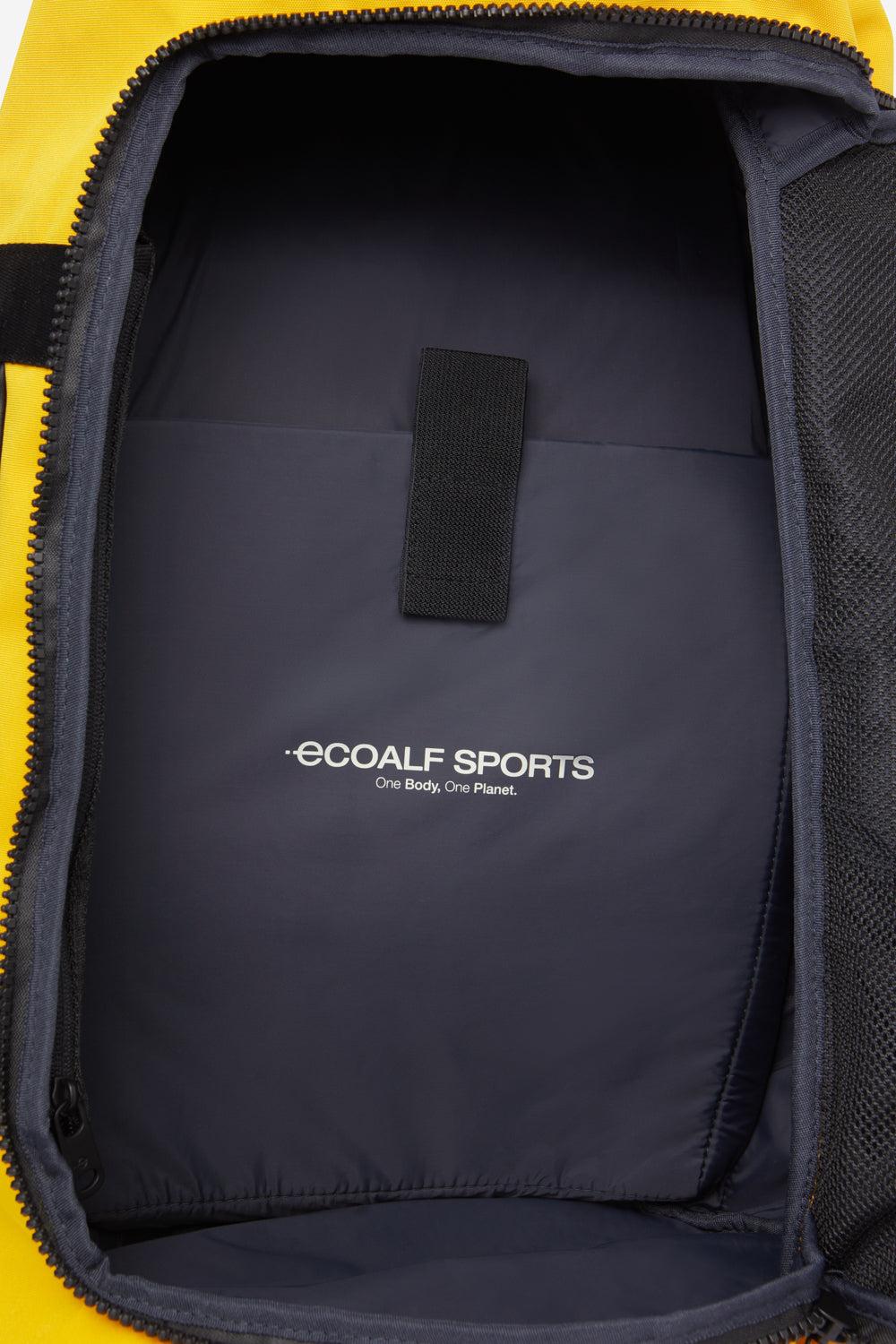 Ecoalf UNISEX BIG SIZE BAKU SPORTS BACKPACK YELLOW Envío gratis