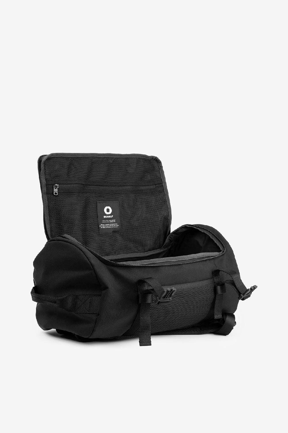Ecoalf BLACK BAKU BACKPACK Último día