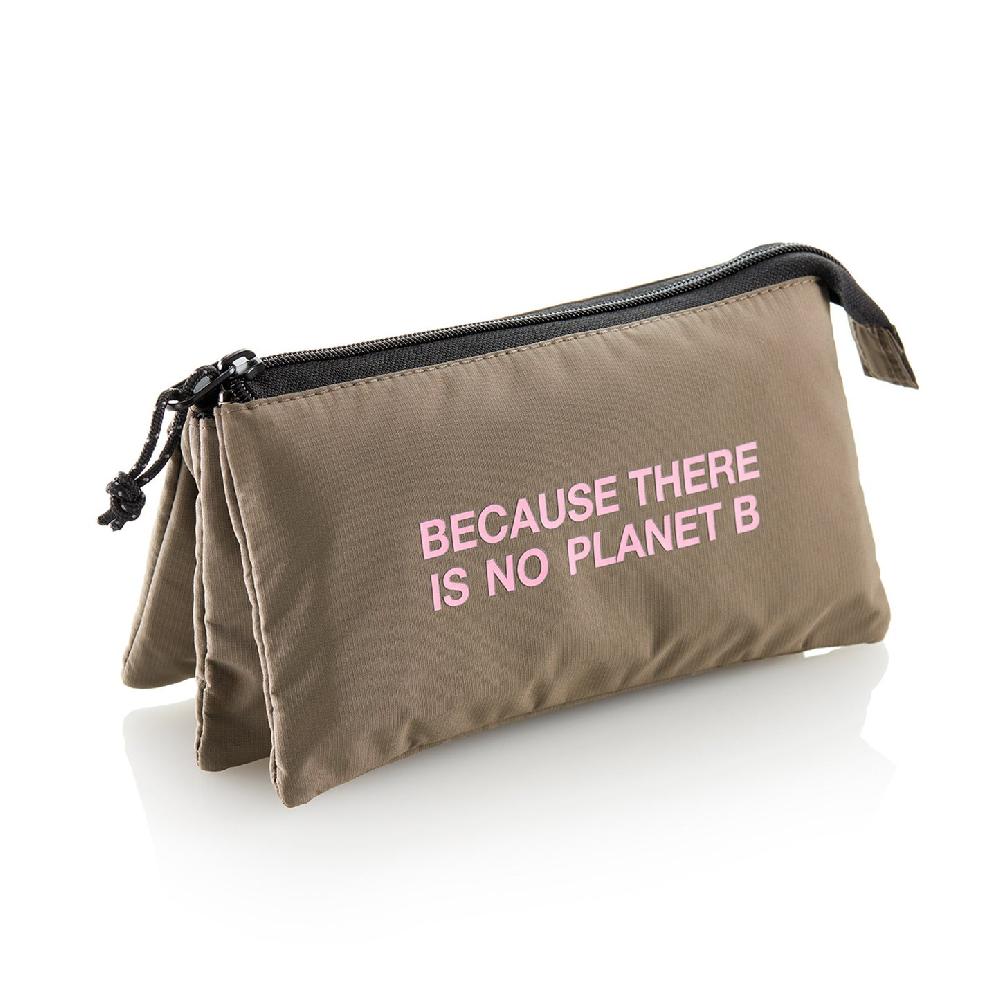 Ecoalf TOPO 3-Compartment Pencil Case
