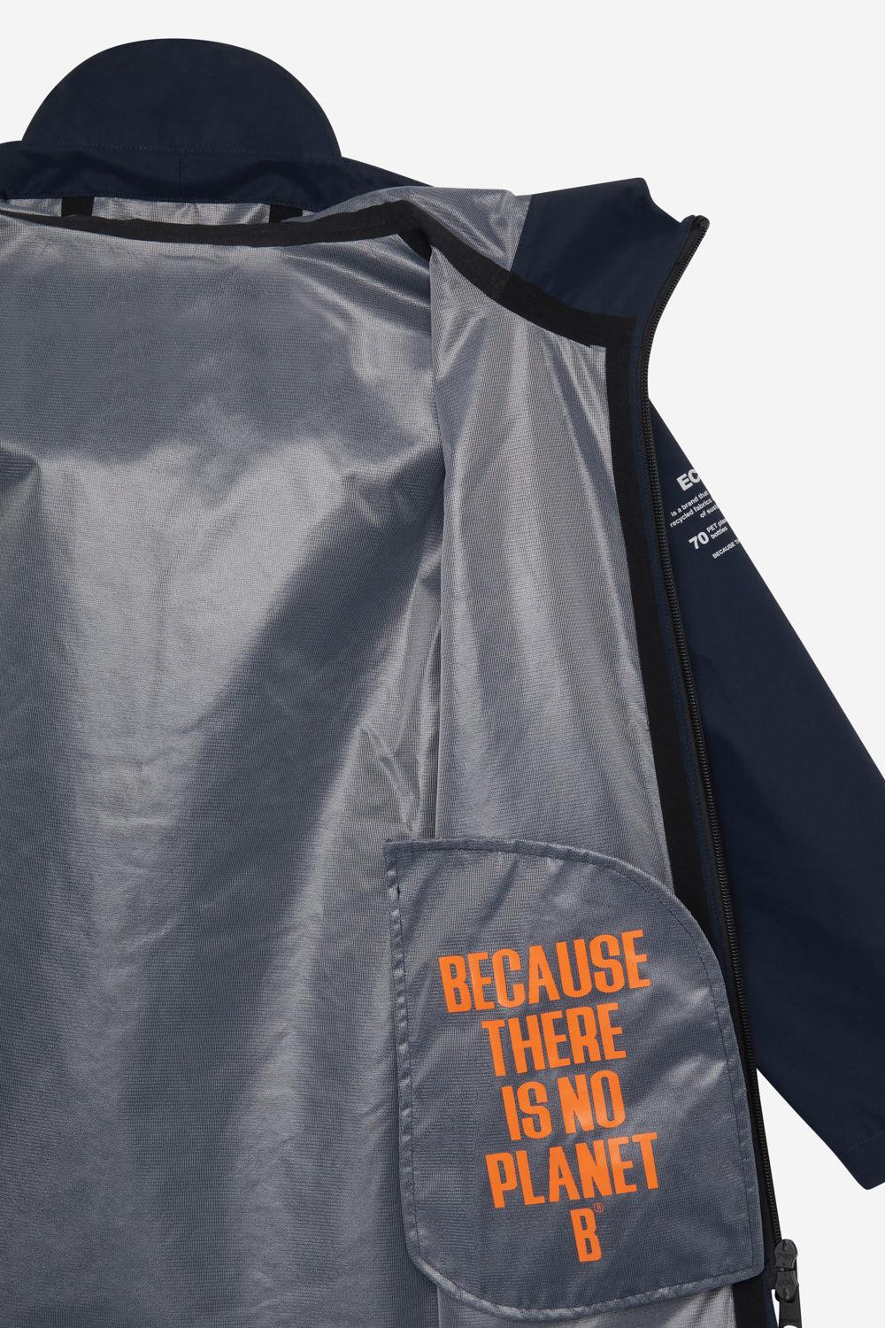 Ecoalf NAVY BLUE CHARCO JACKET Grandes descuentos