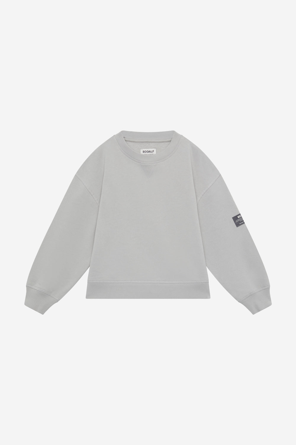 Ecoalf LIGHT GREY MOSSA SWEATSHIRT Envío internacional gratuito